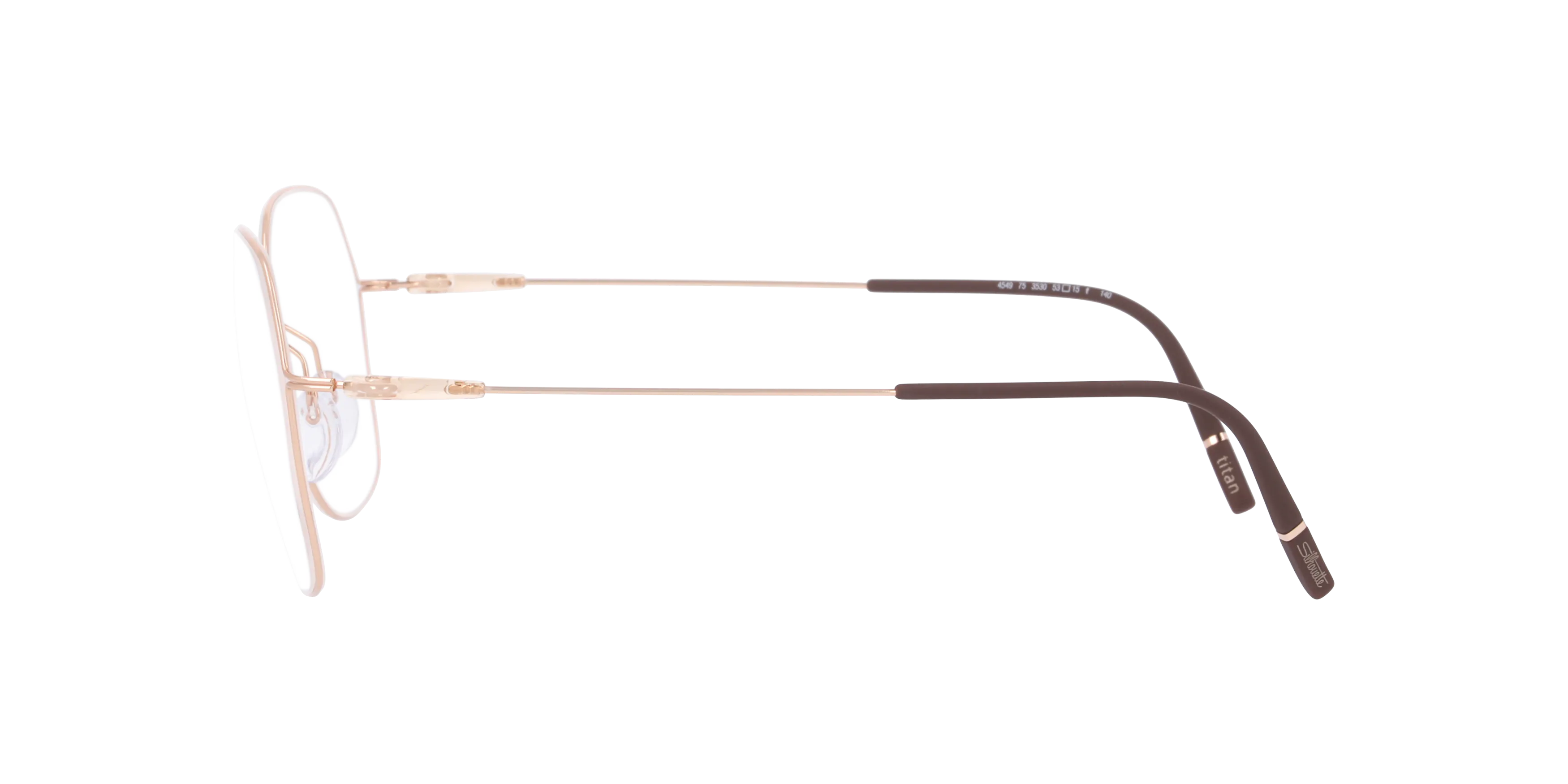 Angle_Left02, Silhouette SIL4549 3530 Briller