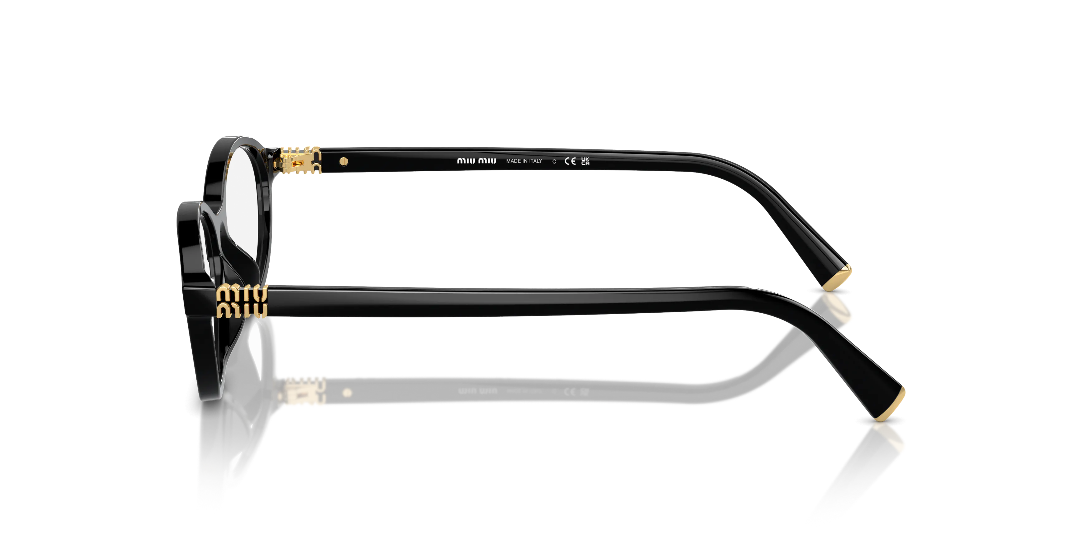 Angle_Left02, Miu Miu 0MU 09XV 16K1O1 Briller