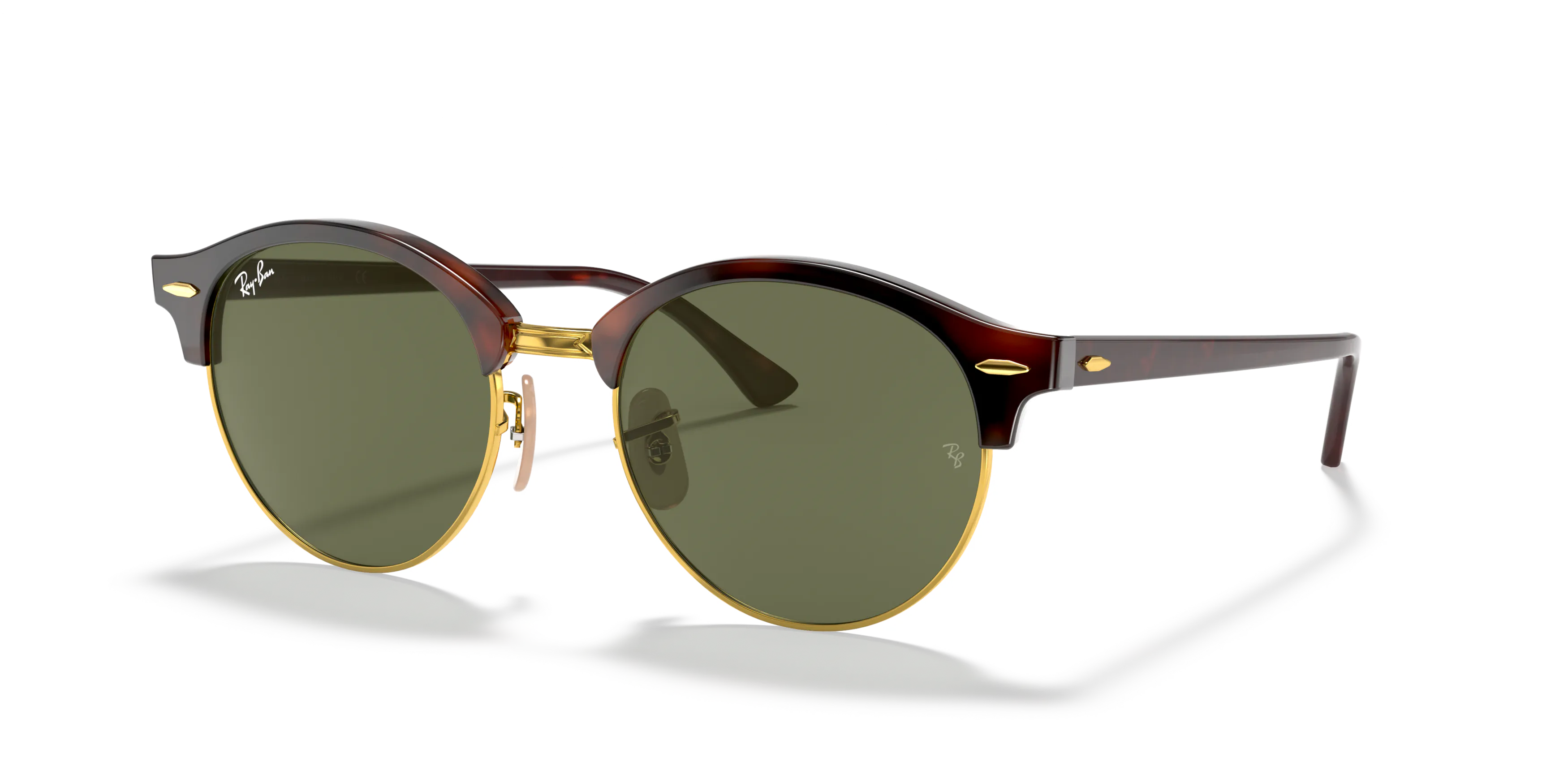 Angle_Left01, Ray-Ban Clubround Classic RB4246 990
