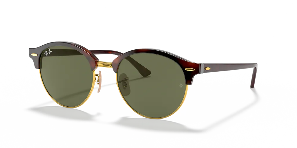 Ray-Ban Clubround Classic RB 4246 (990) Sunglasses | Vision Express