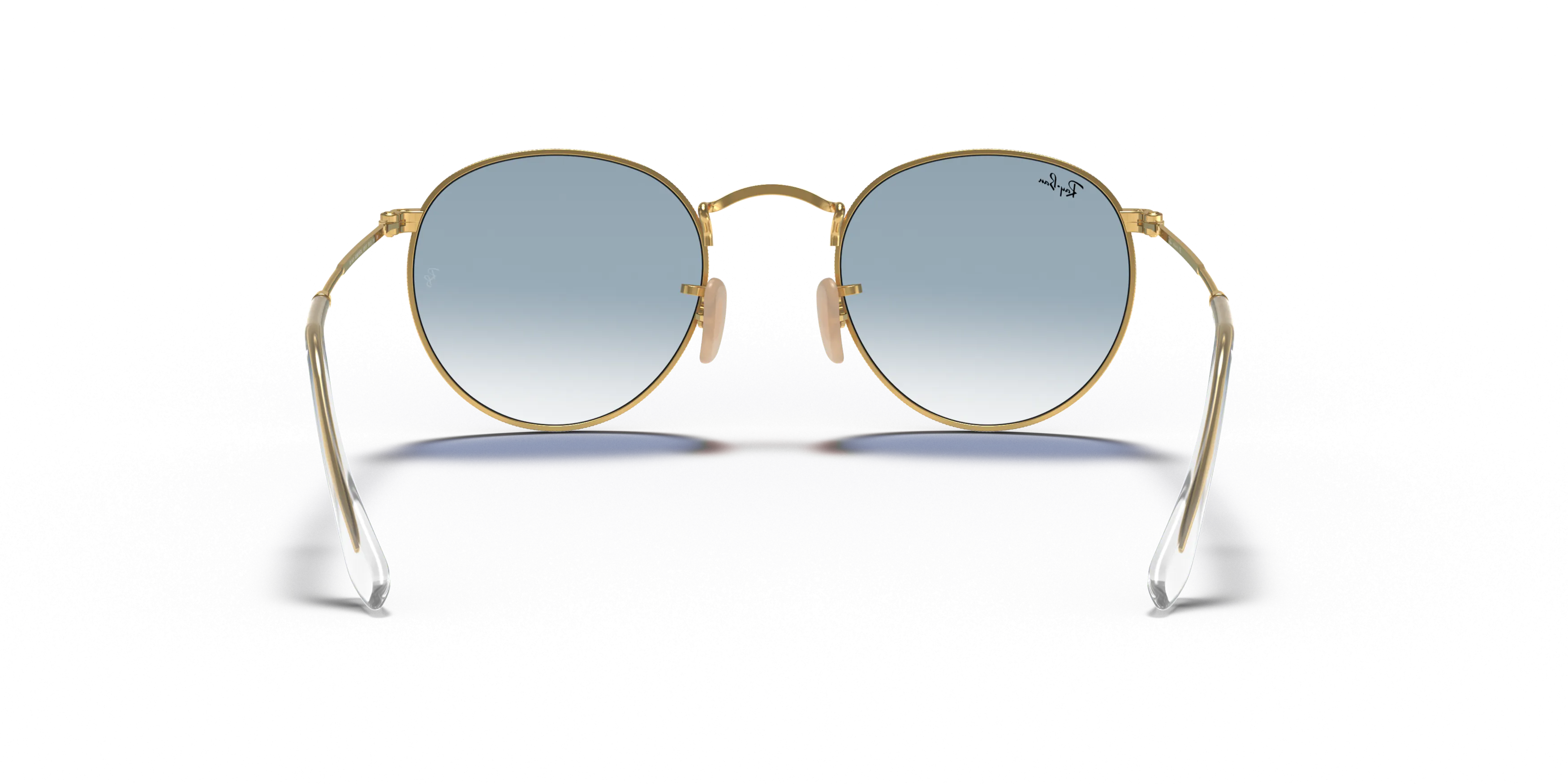 Detail02, Ray-Ban Round Flat Lenses RB 3447N Sunglasses