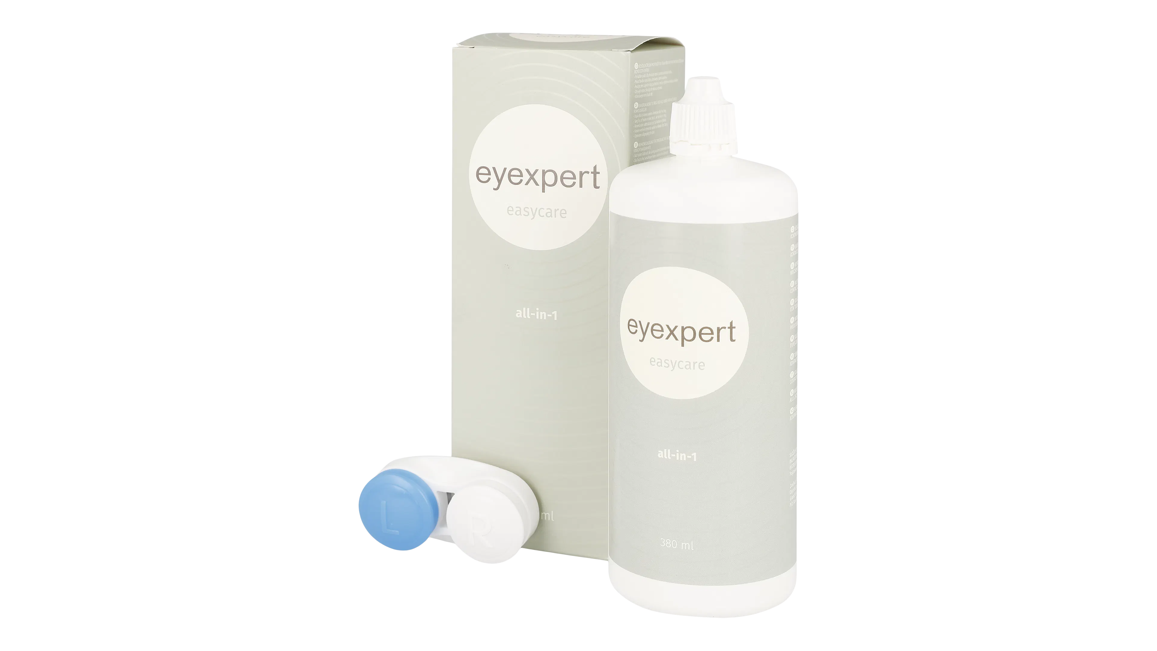 Open_Box, Eyexpert Easycare Solución única 380ml