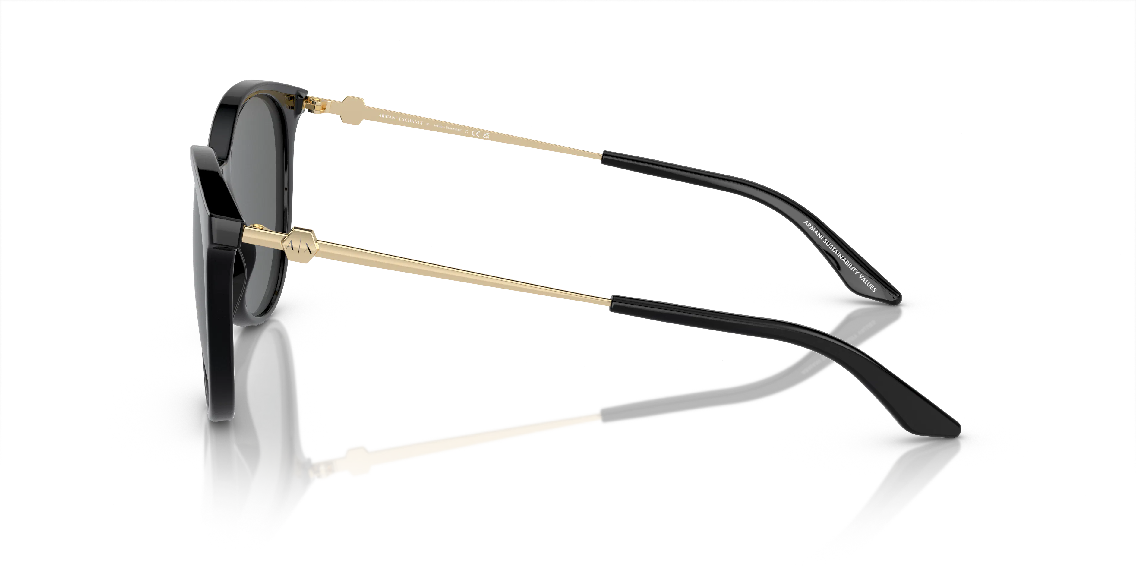 Angle_Left02, Armani Exchange 0AX4140S 815887 Solglasögon