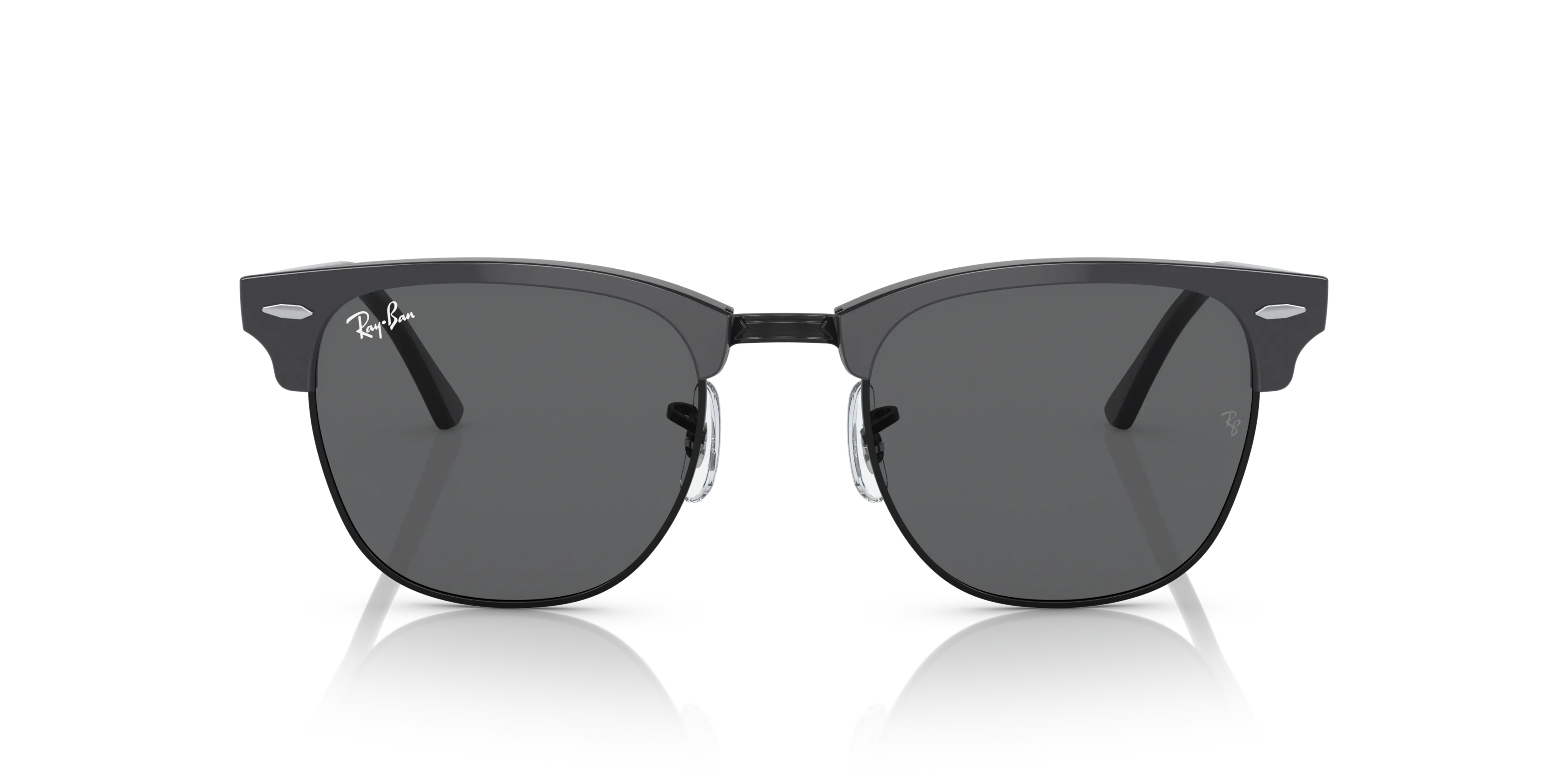 Front, Ray-Ban Clubmaster Classic 0RB3016 1367B1 Solglasögon