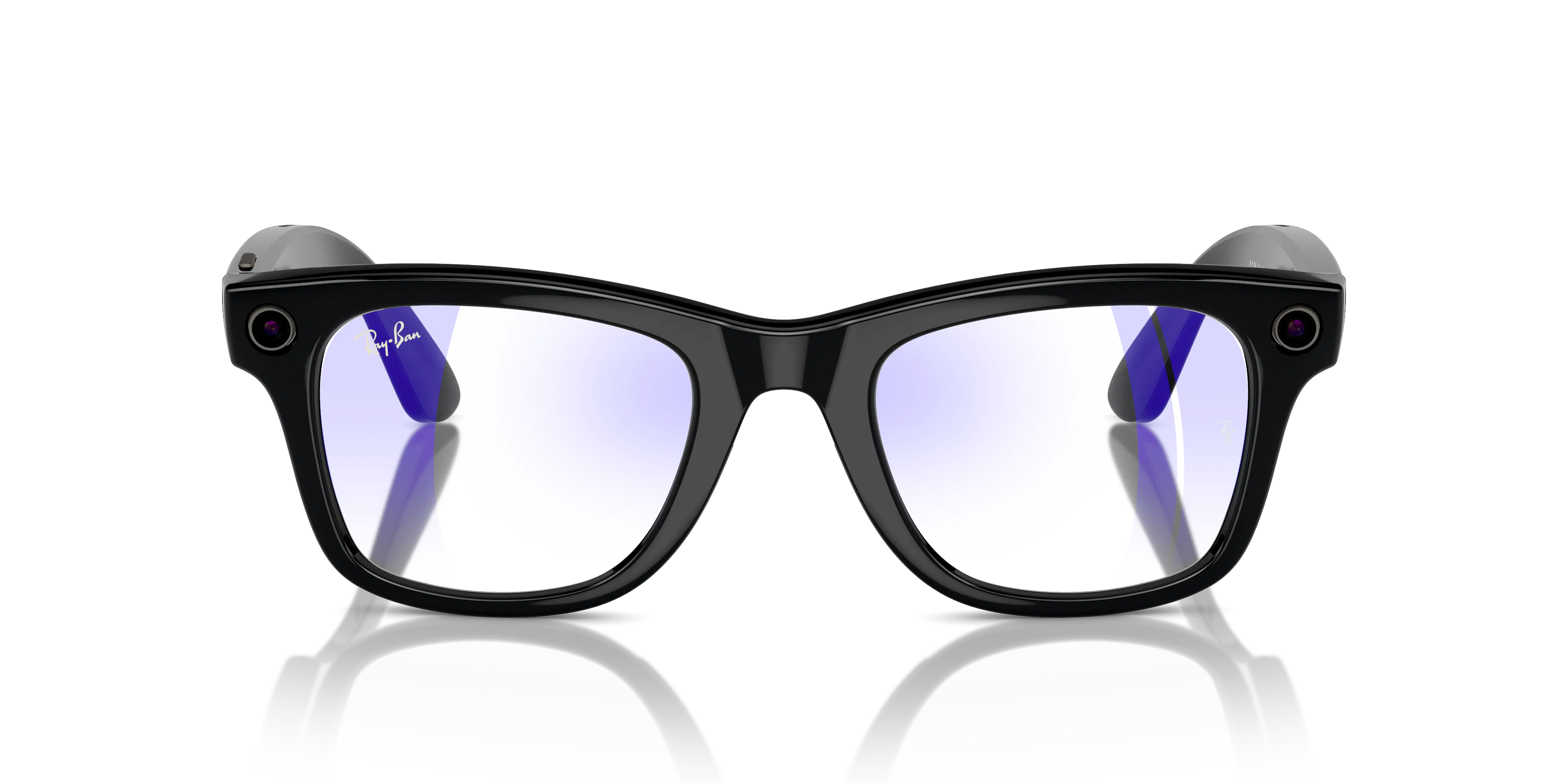 Front, RAY-BAN Meta (GEN1) Wayfarer RW4006 601/SB