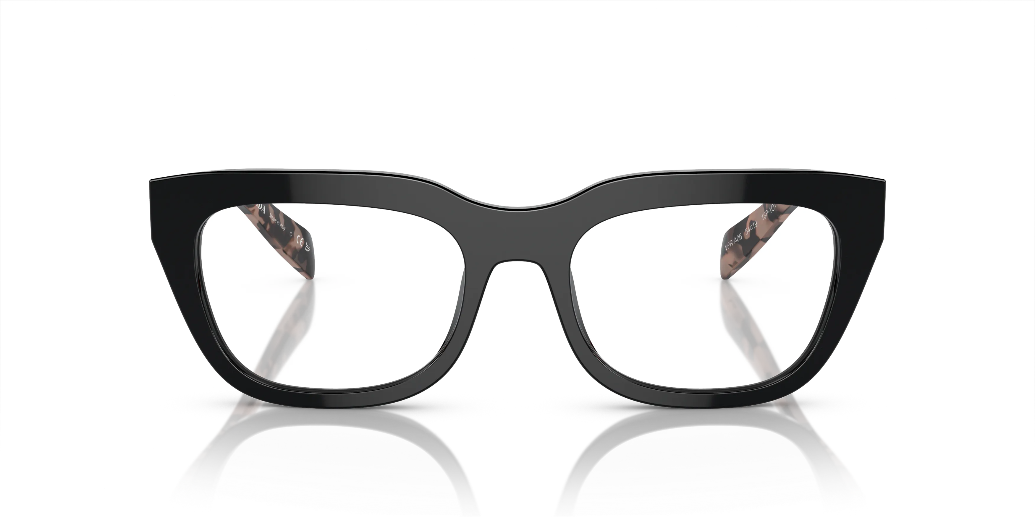 Front, Prada 0PRA06V 13P1O1 Briller