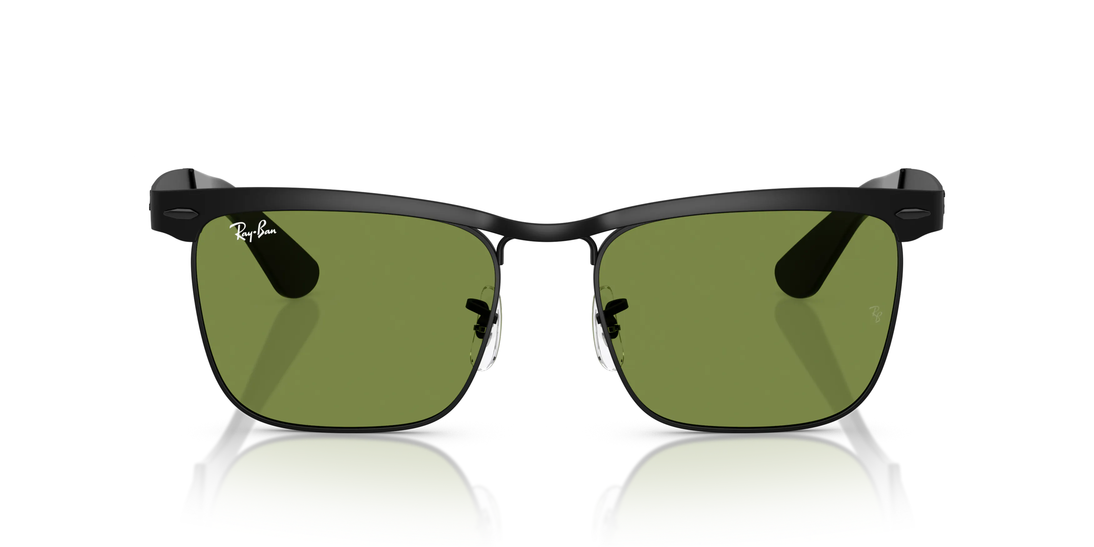 Front, Ray-Ban WAYFARER DELUXE RB3875 006/4E