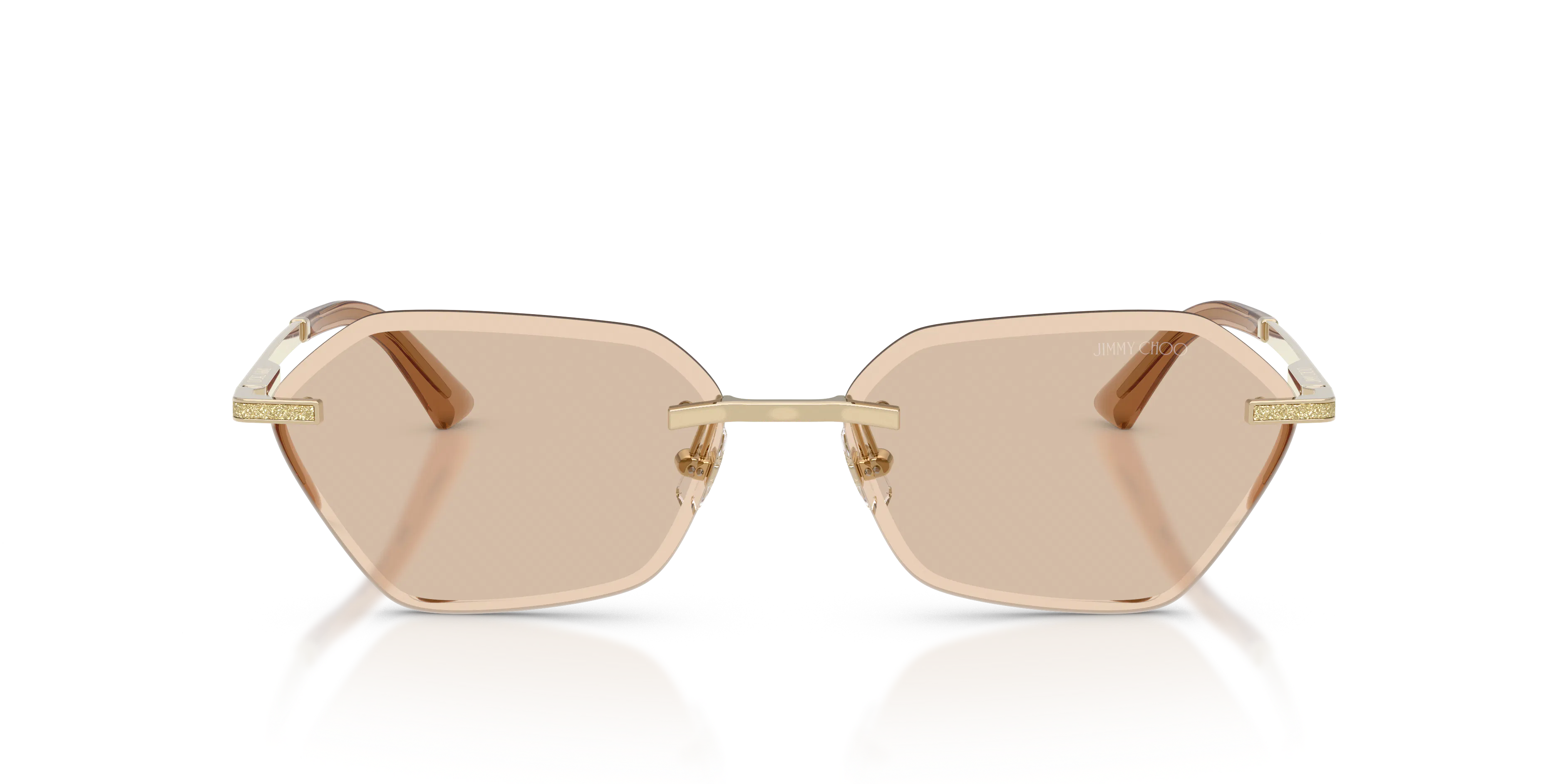 Front, Jimmy Choo 0JC4022J 300693 Solbriller