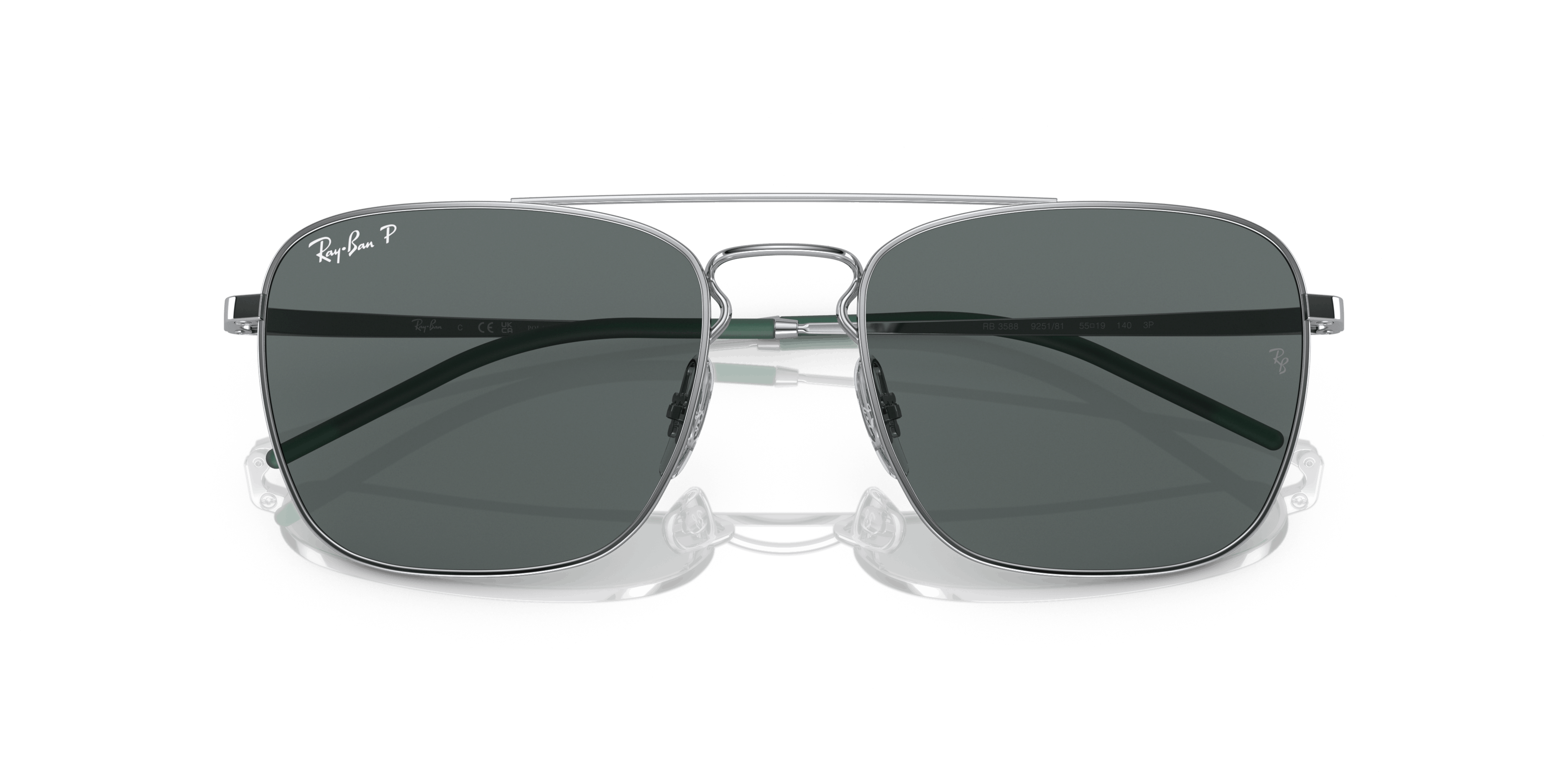 Folded, Ray-Ban RB3588 925181