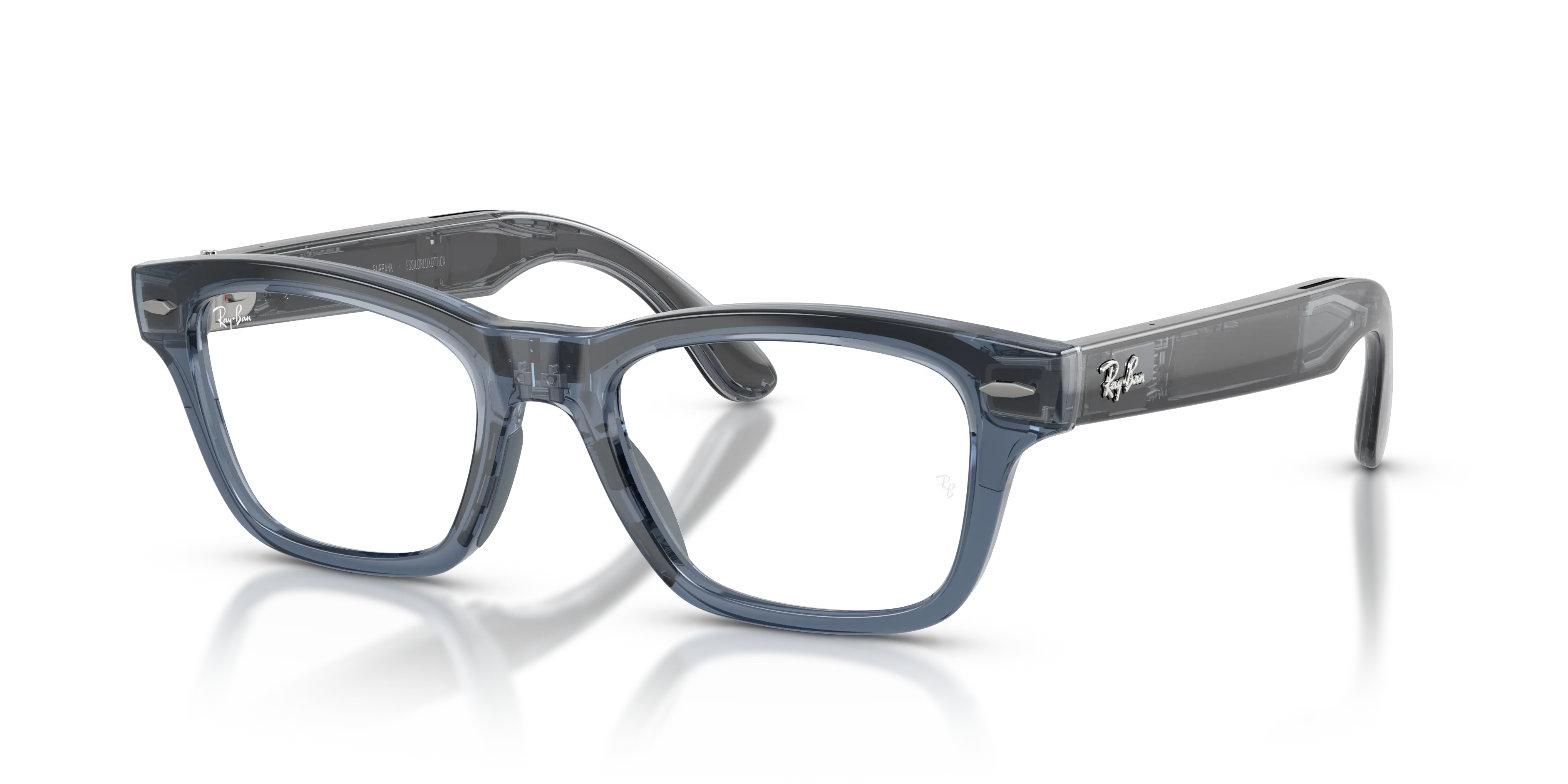 Angle_Left01, Ray-Ban Meta Audio Burbank Optics RW 7005V