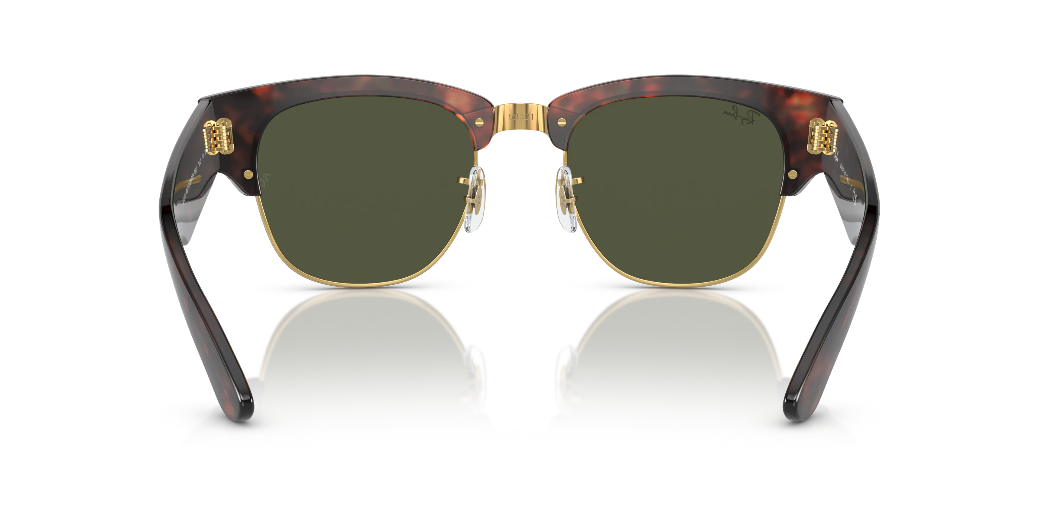 Detail02, Ray-Ban Mega Clubmaster RB 0316S Sunglasses