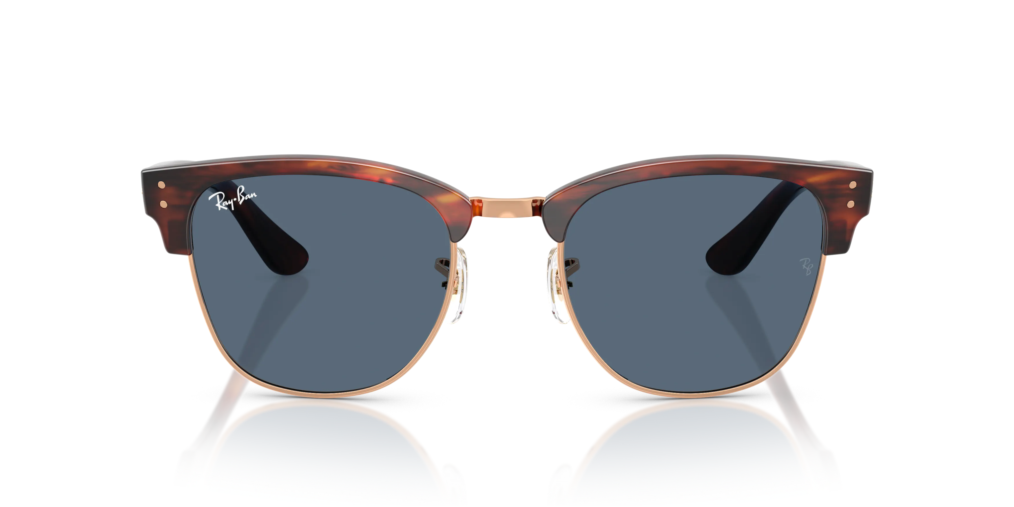 Front, Ray-Ban Clubmaster Reverse RBR0504S 13983A