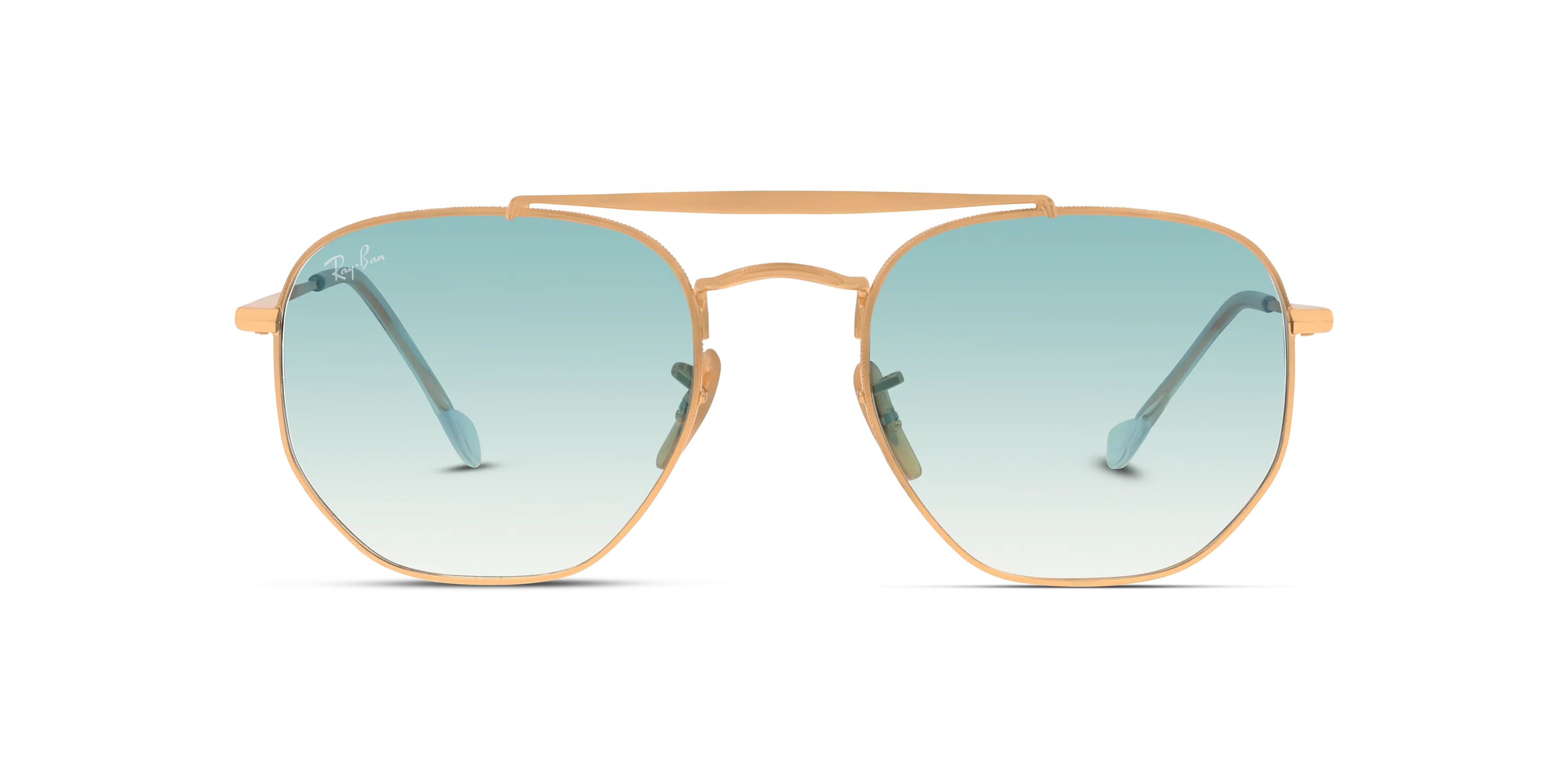 Front, Ray-Ban THE MARSHAL RB3648 001/3F