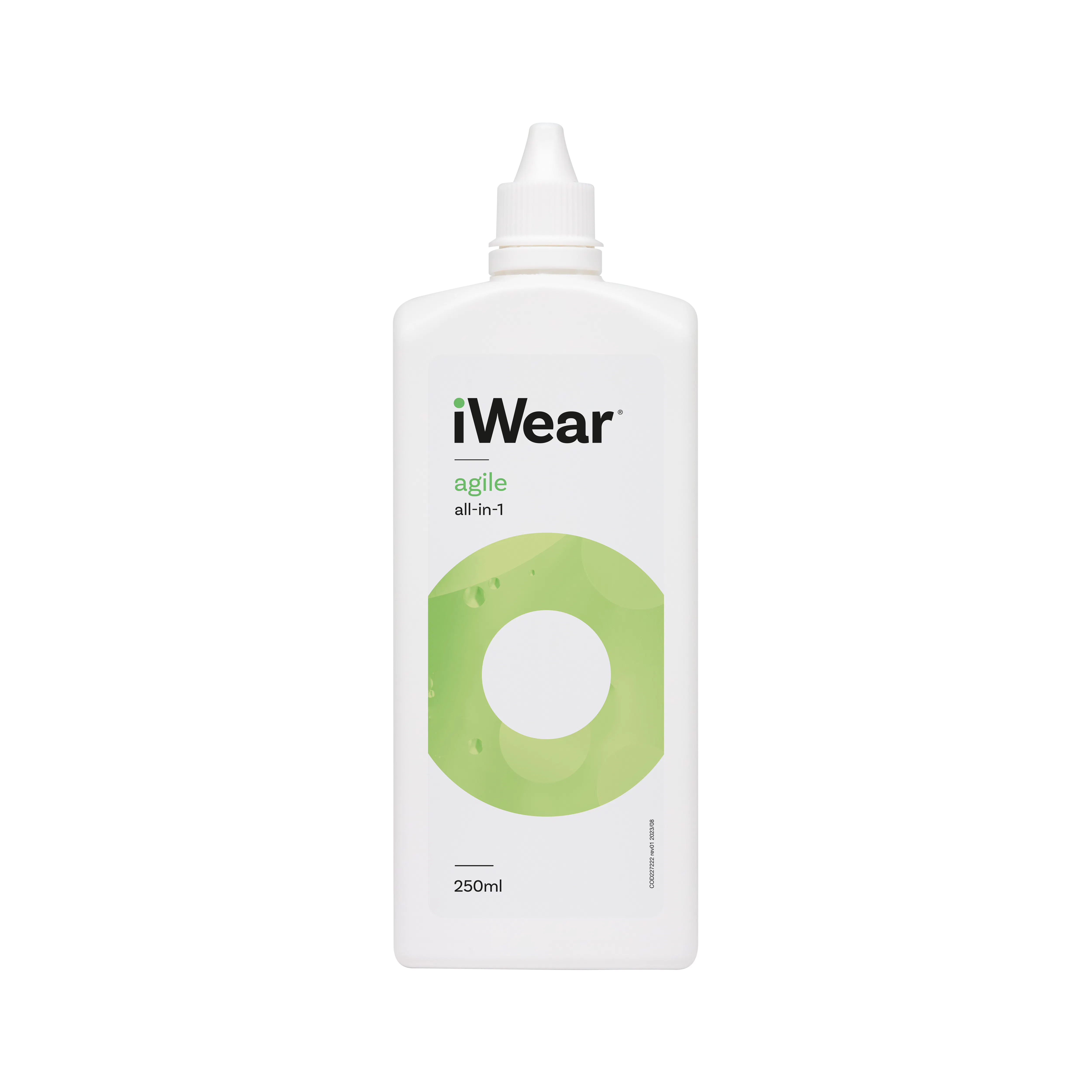 Front, iWear All-in-1 Agile 250ml 250ml