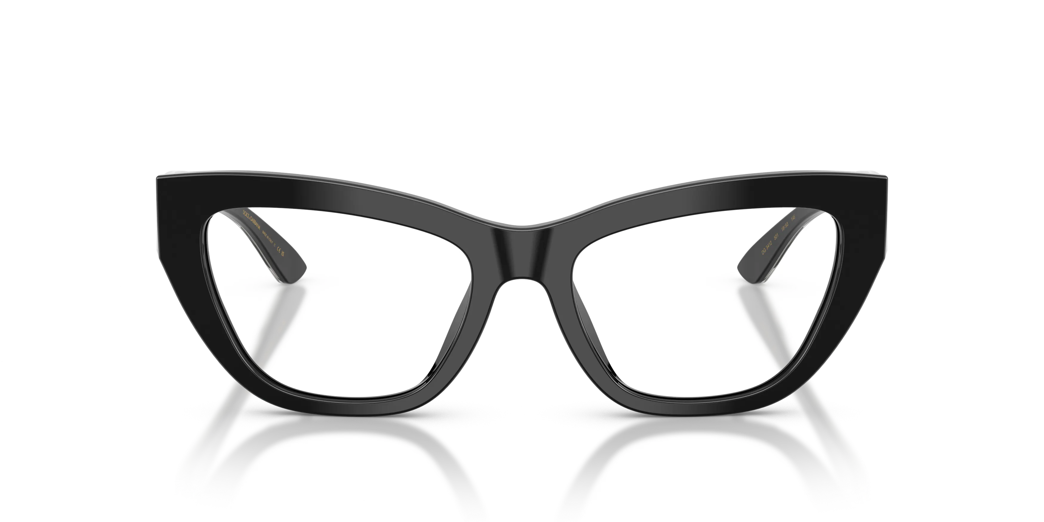 Front, Dolce&Gabbana DG3412 501