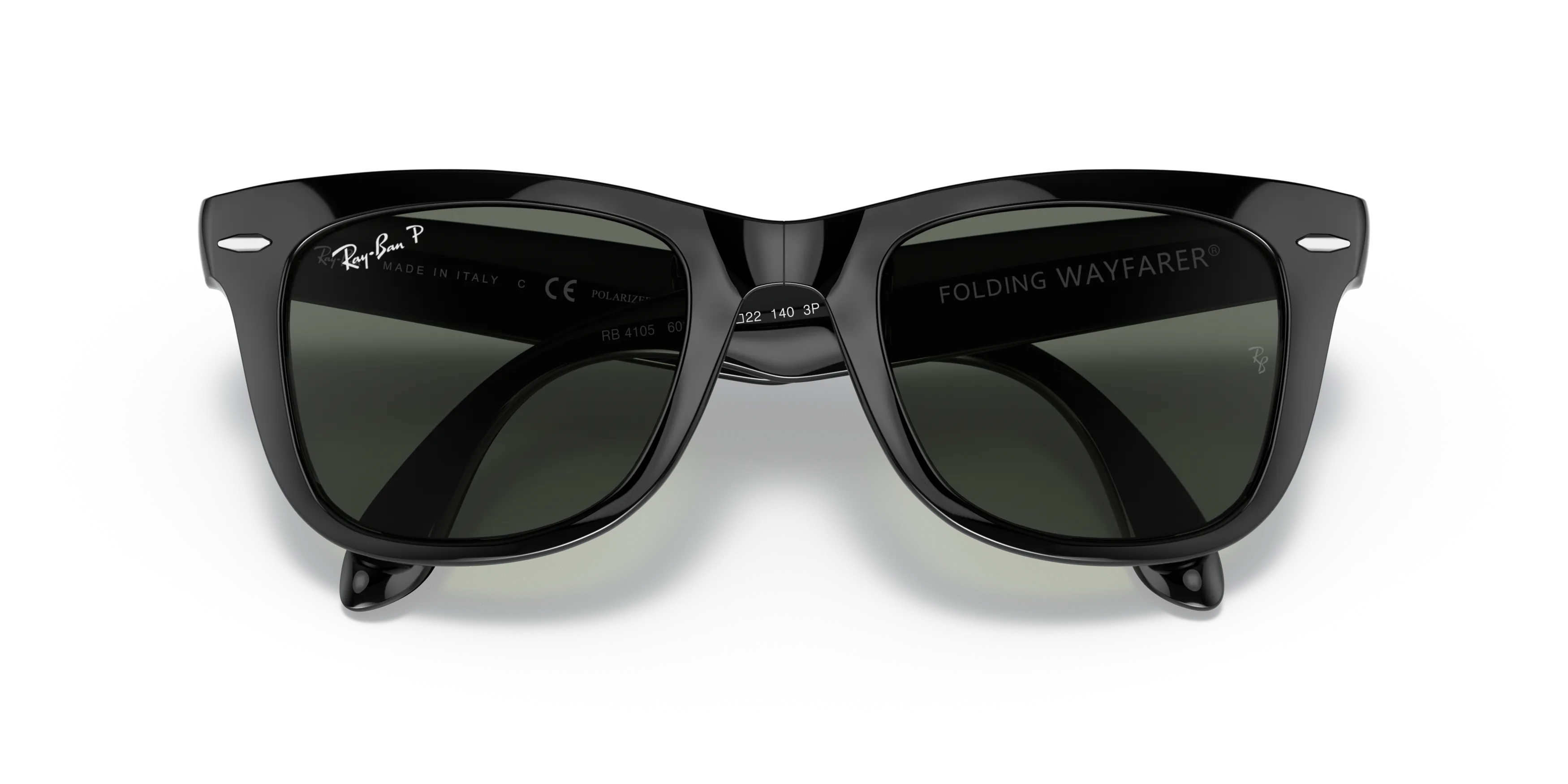 Ray-Ban Wayfarer Folding Classic RB4105 601/58 polarized zonnebril