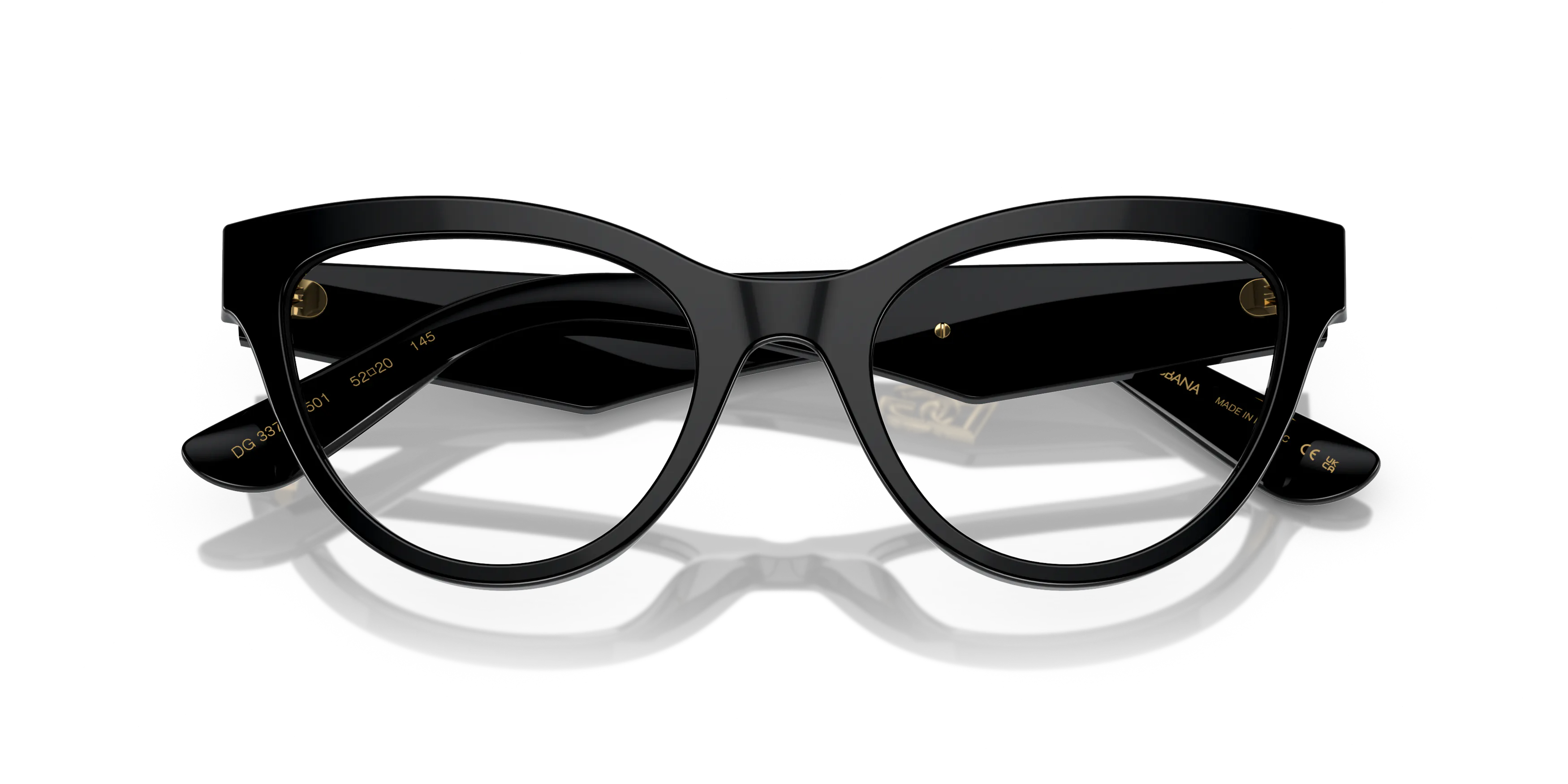 Folded, DOLCE GABBANA DG3372 501