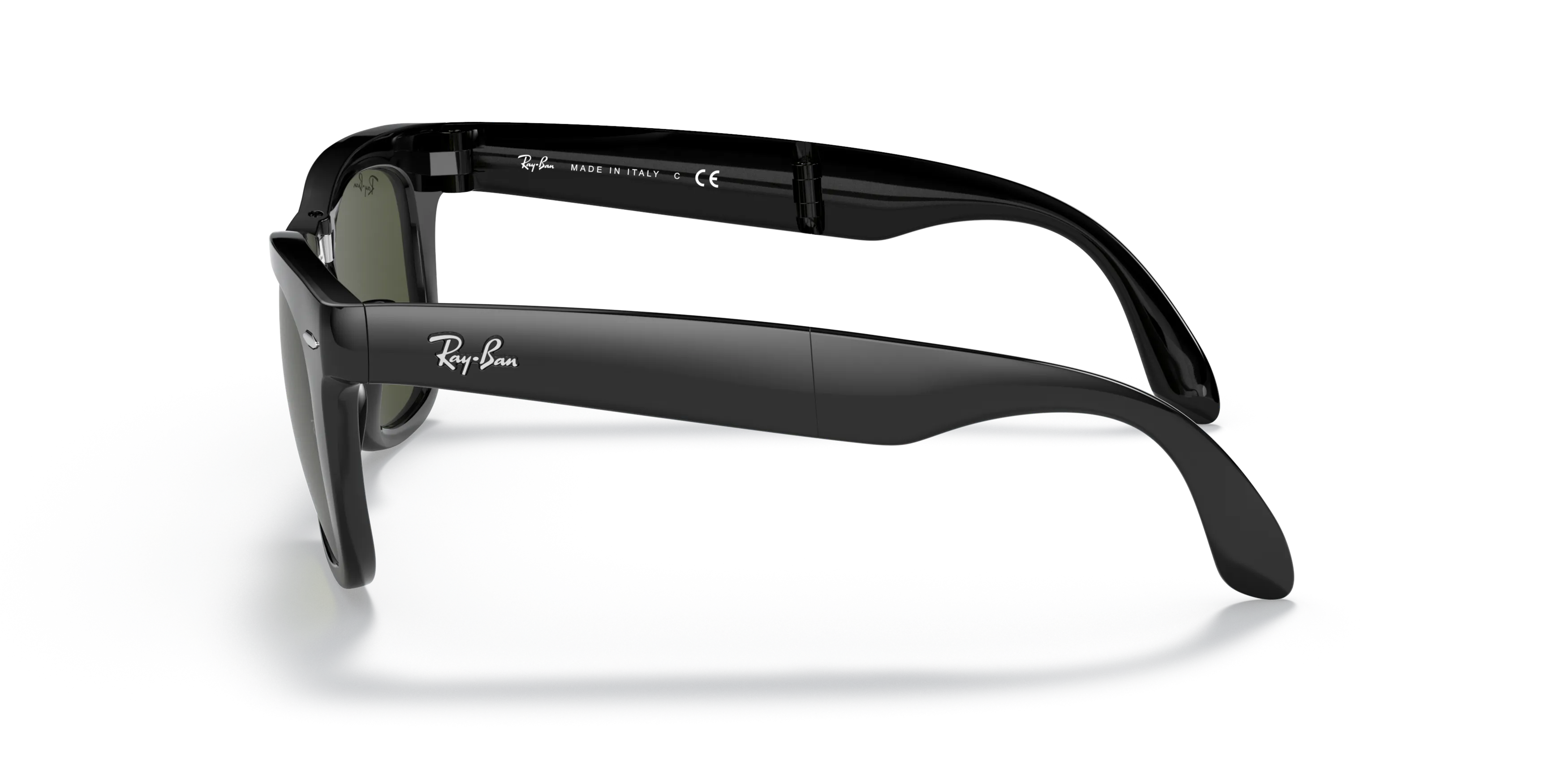 Angle_Left02, Ray-Ban FOLDING WAYFARER RB4105 601