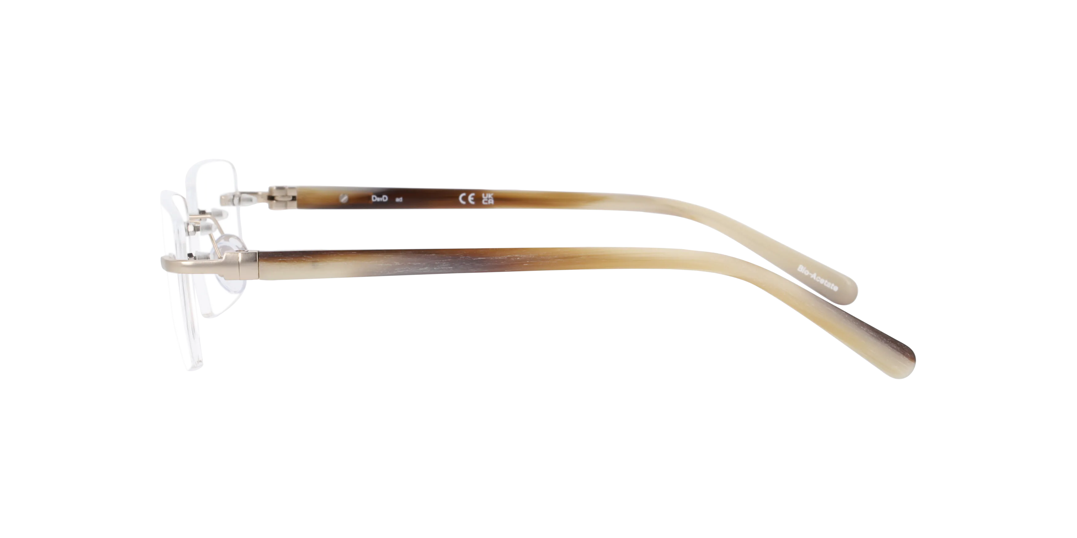 Angle_Left02, DbyD DB 1048 Glasses