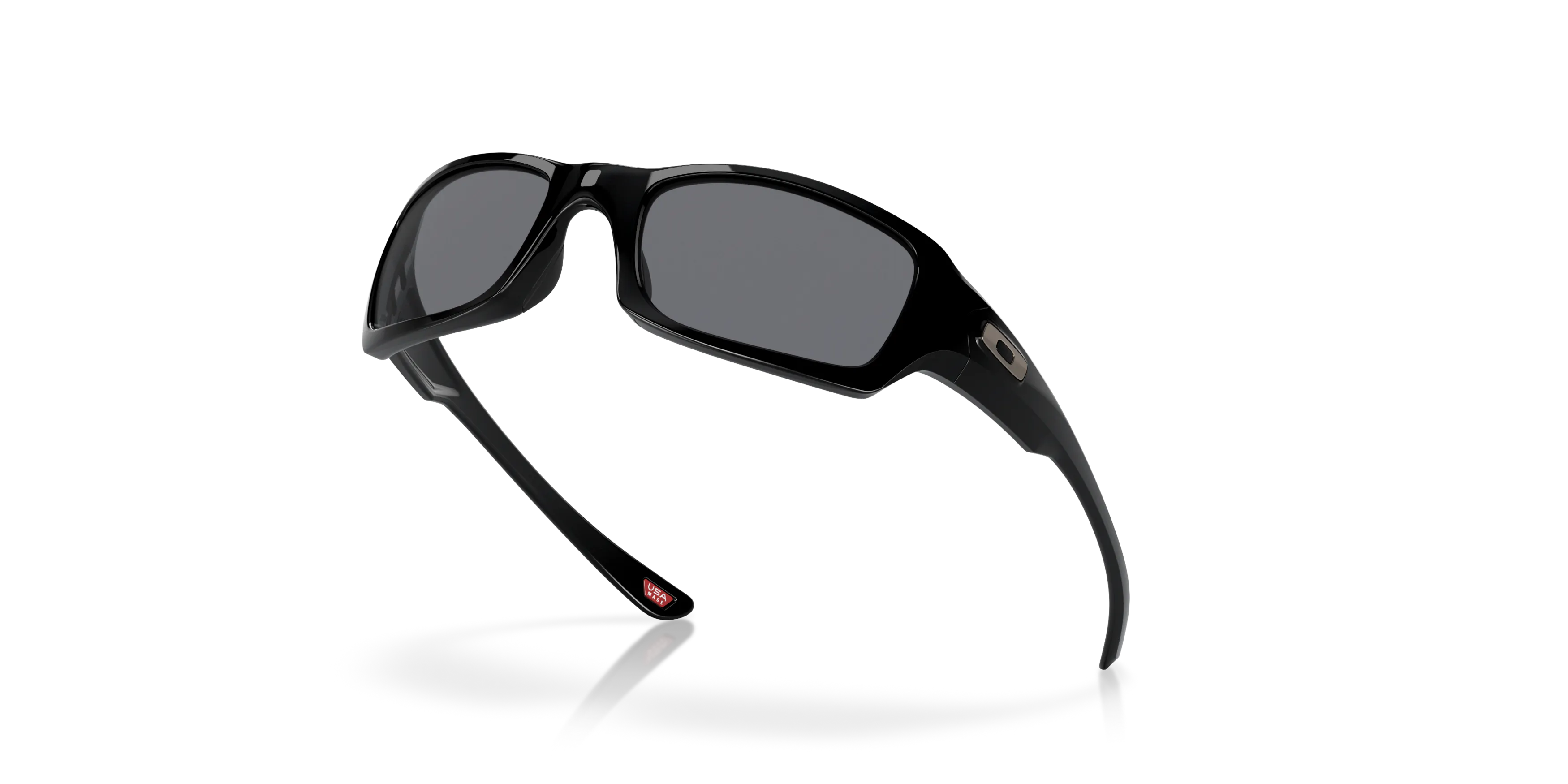 Oakley Fives Squared OO9238 Black Sunglasses | Vision Express