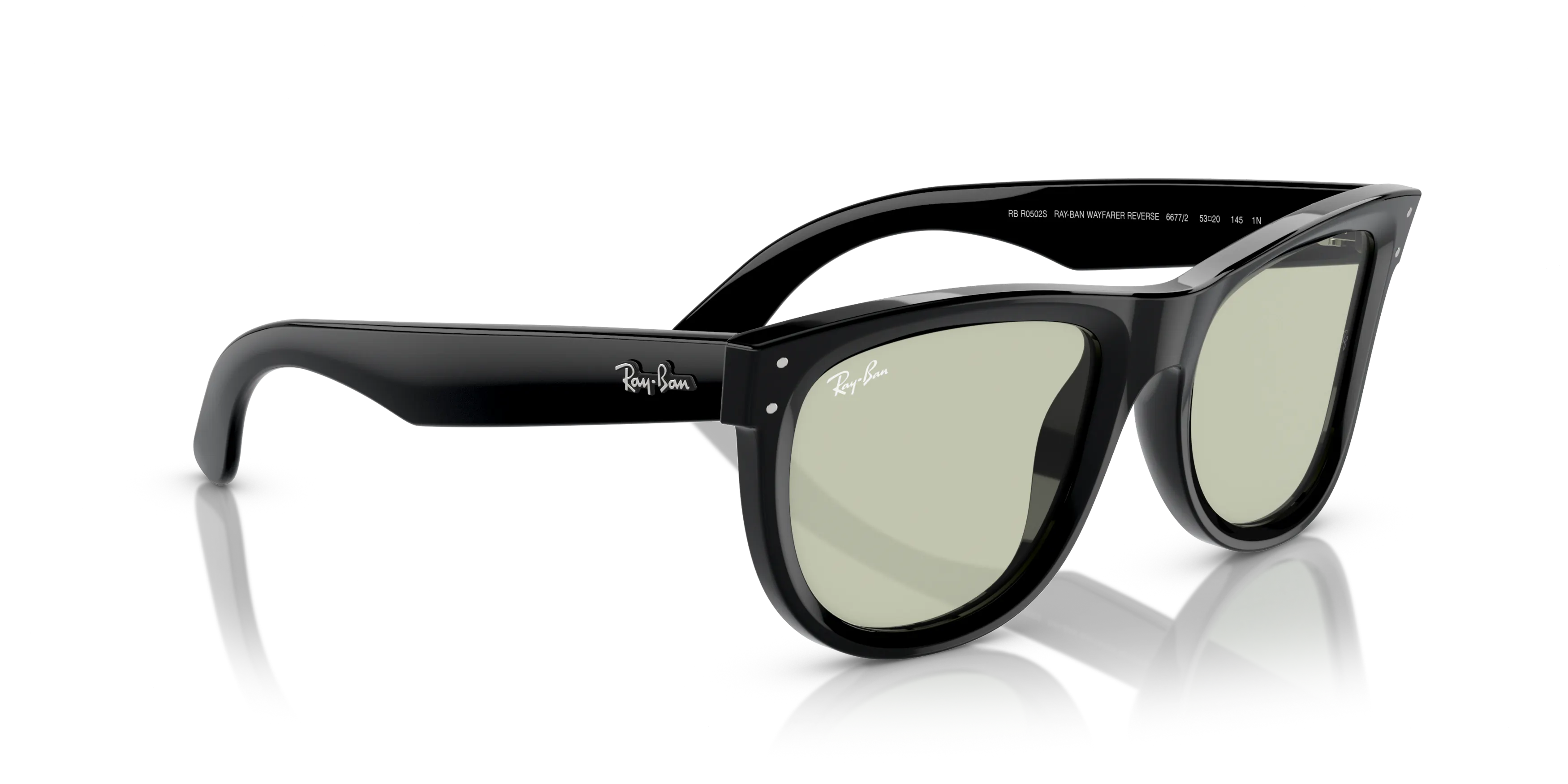 Angle_Right01, Ray-Ban Wayfarer Reverse RBR0502S 6677/2 53-20