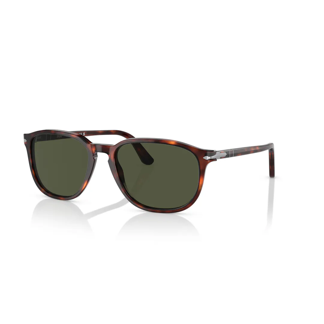 Persol 0PO3019S Solbriller - Firkantede Brun