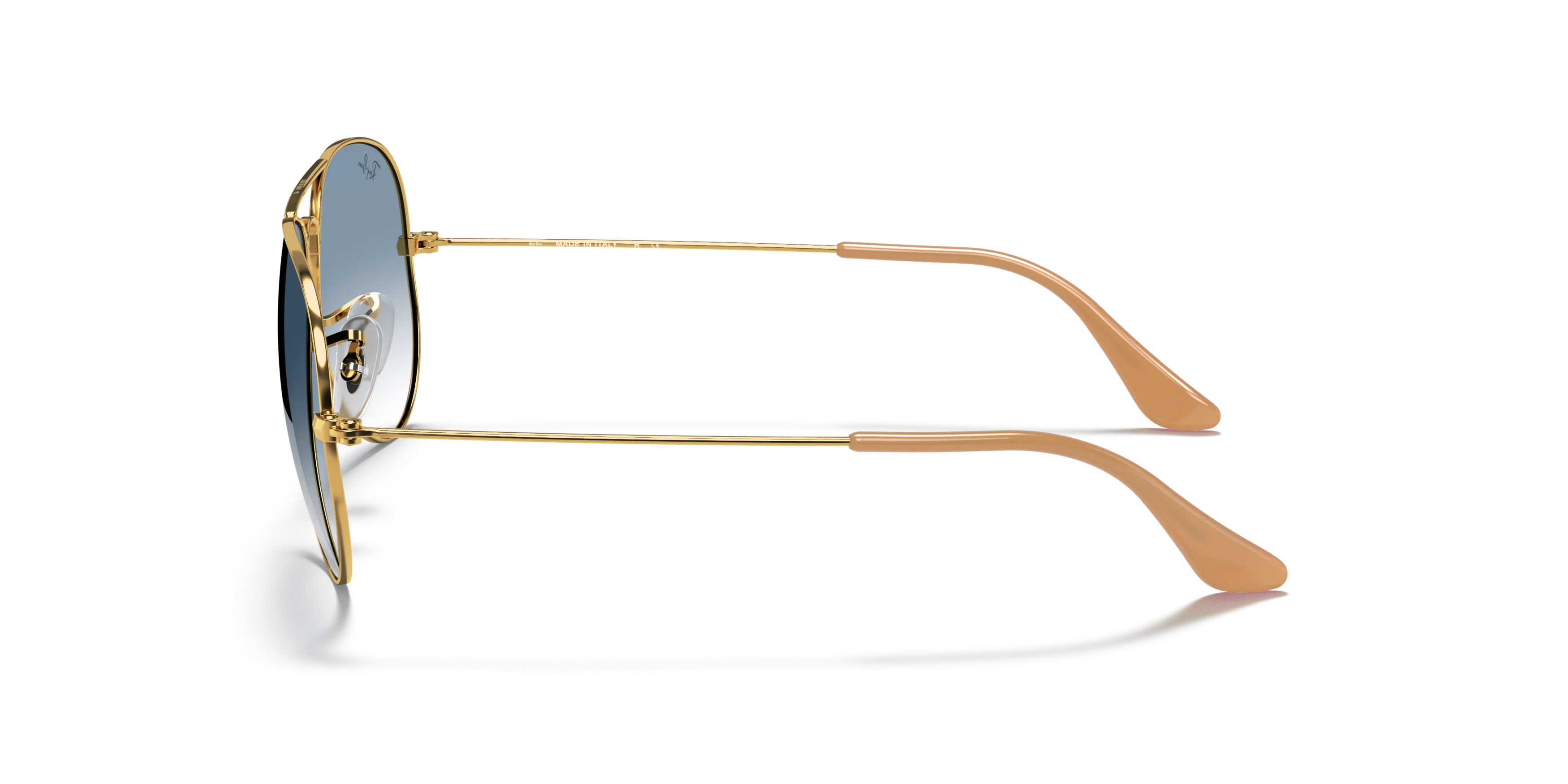 Angle_Left02, Ray-Ban Aviator Gradient RB3025 Sunglasses