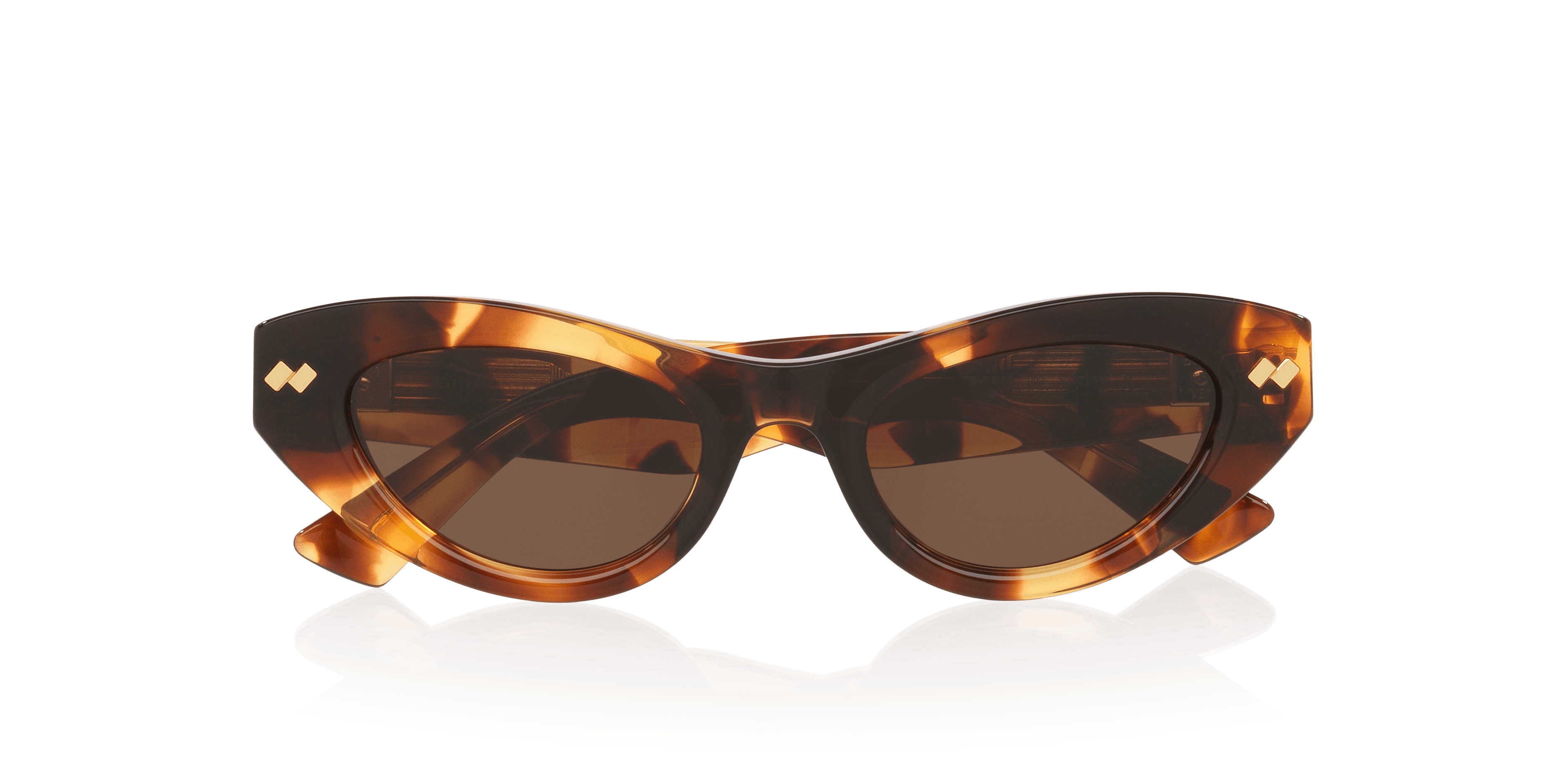 Folded, Bottega Veneta BV1350S 2 Solglasögon