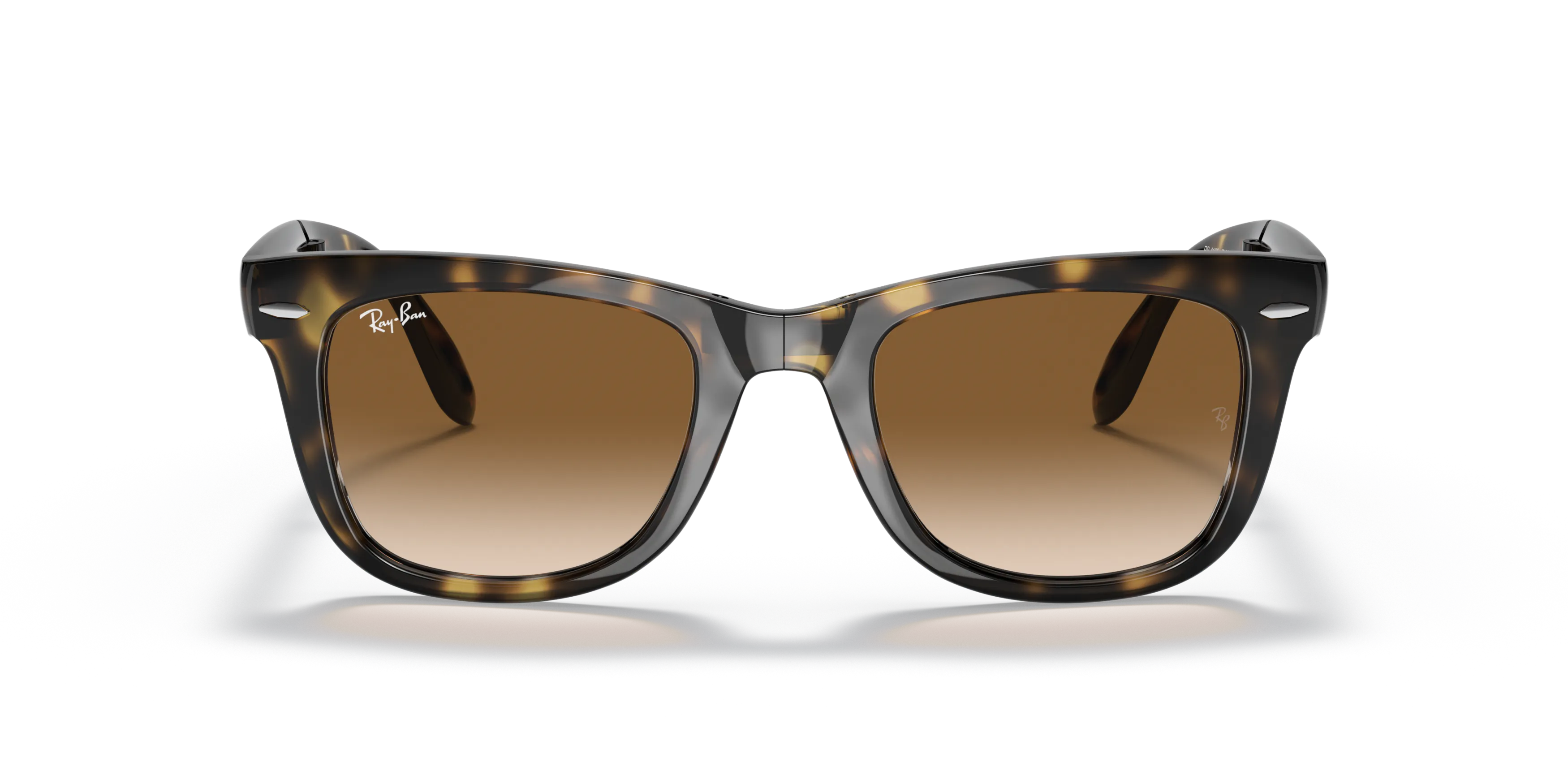 Front, Ray-Ban Wayfarer Folding Classic RB4105 710/51