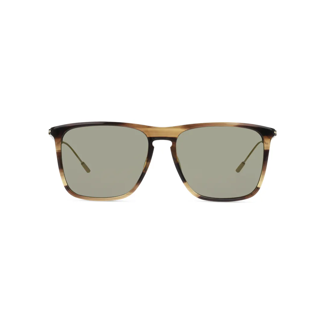 Gucci GG1269S Solbriller - Firkantede Skildpadde Gucci GG1269S Solbriller - Firkantede Skildpadde