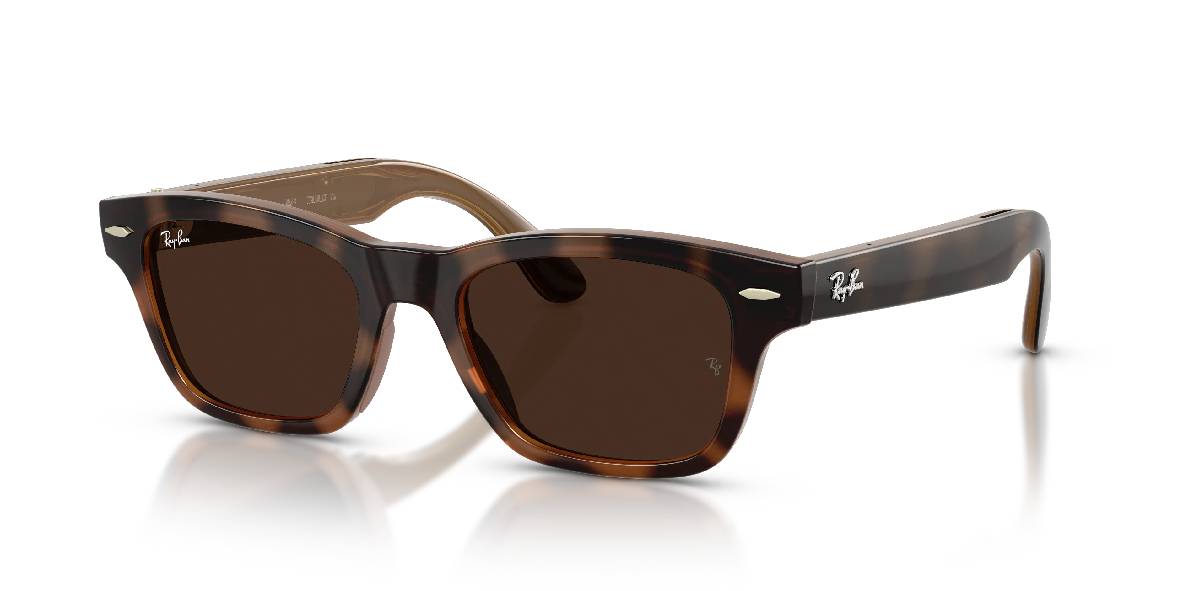 Detail05, Ray-Ban Meta Audio Burbank RW 7005 with Transitions® lenses