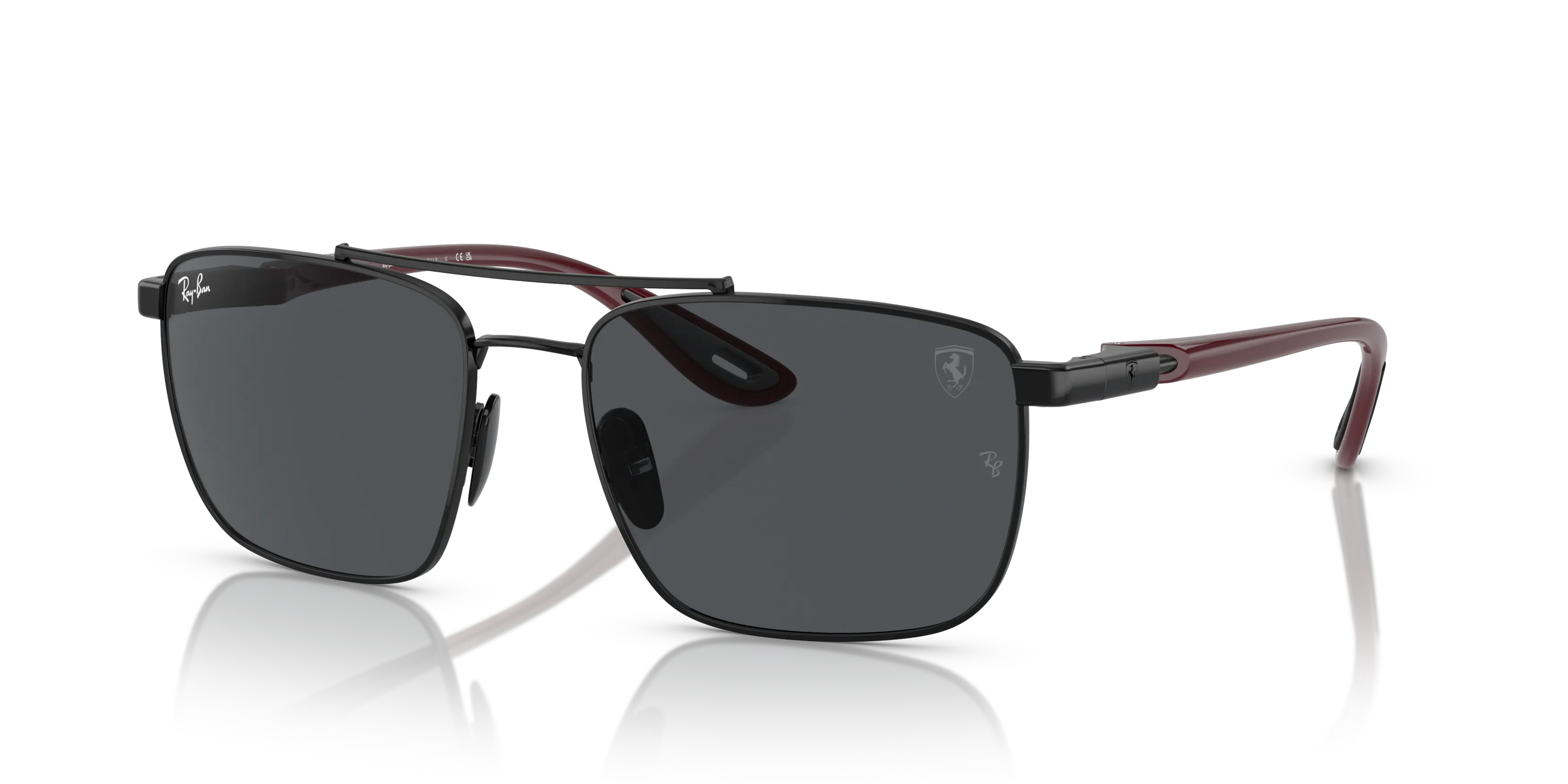 Angle_Left01, Ray-Ban Scuderia Ferrari Collection RB3715M F02087