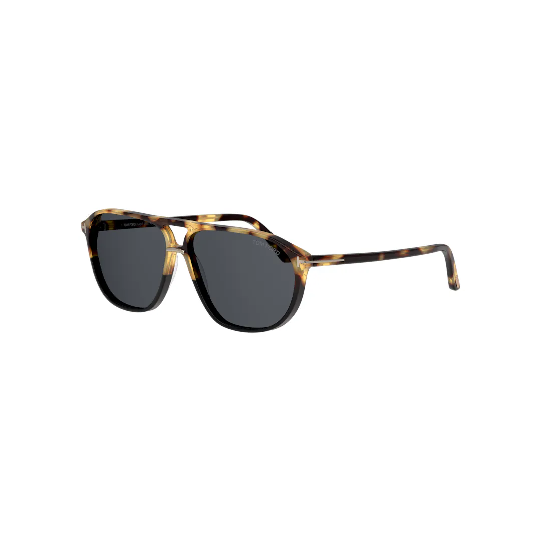 Tom Ford FT1026 Solbriller - Pilot Skildpadde Tom Ford FT1026 Solbriller - Pilot Skildpadde