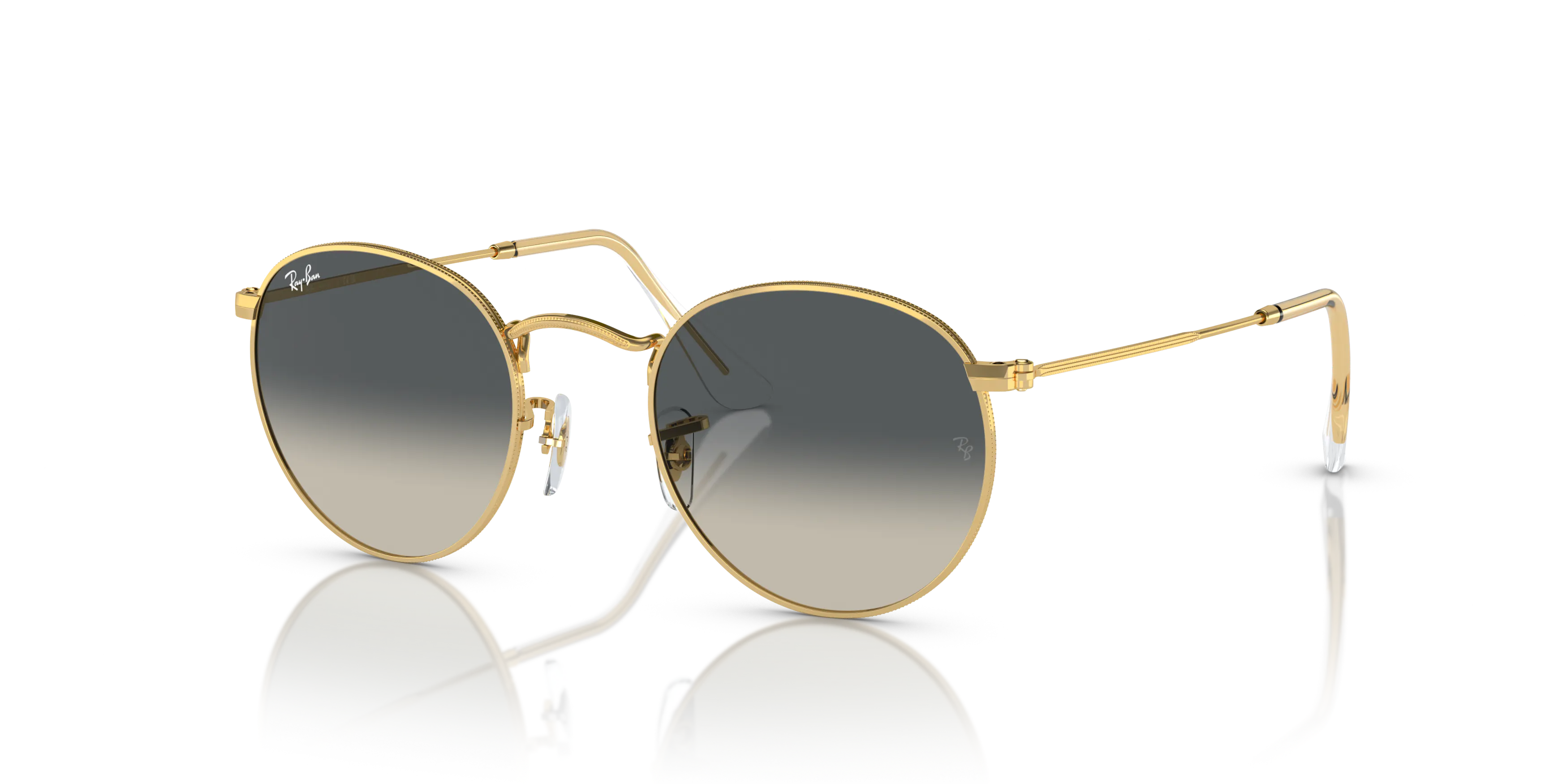 Angle_Left01, Ray-Ban Round Metal RB3447 001/71