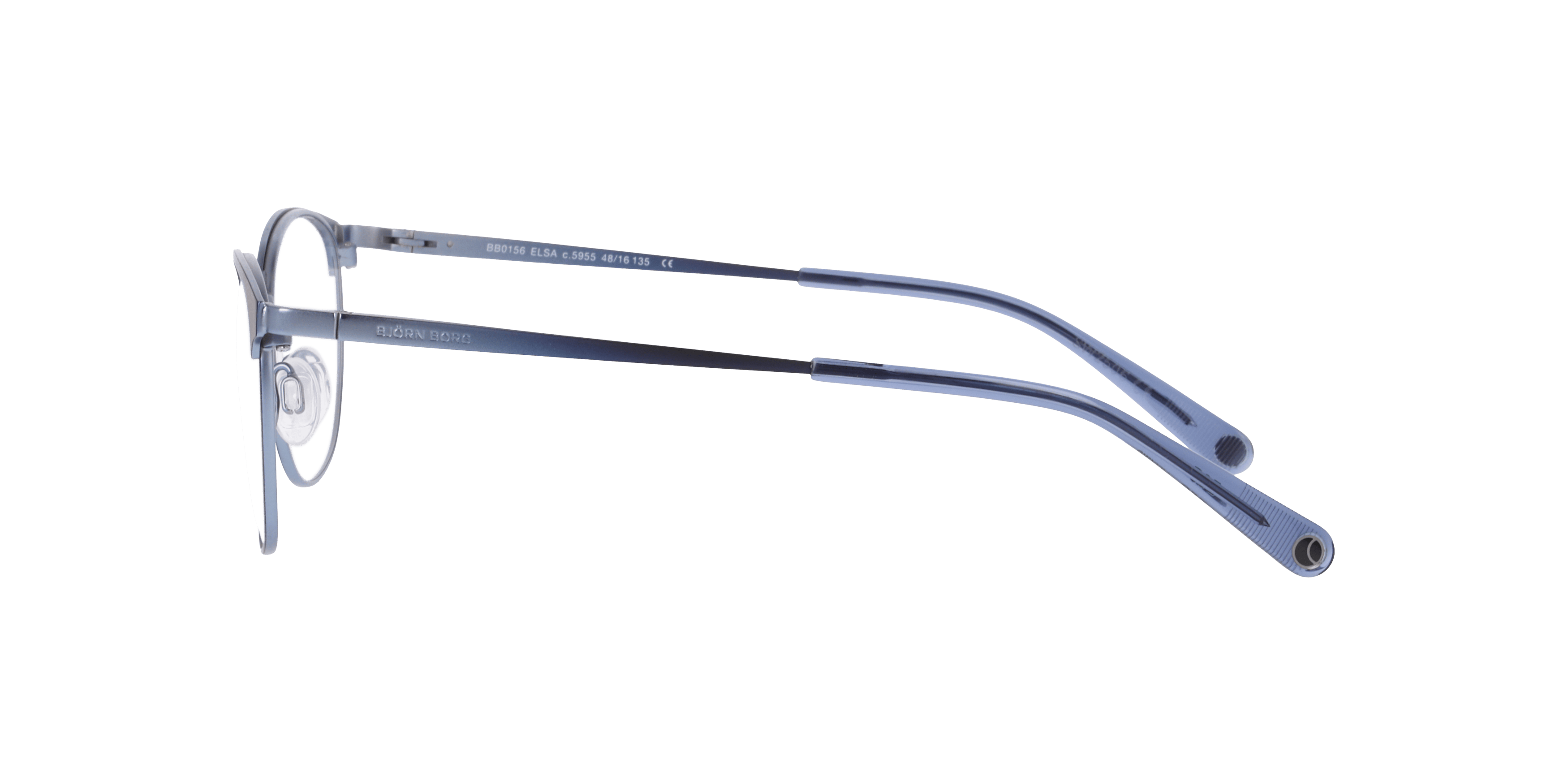 Angle_Left02, Borg BORG0156 5955 Glasögonbåge