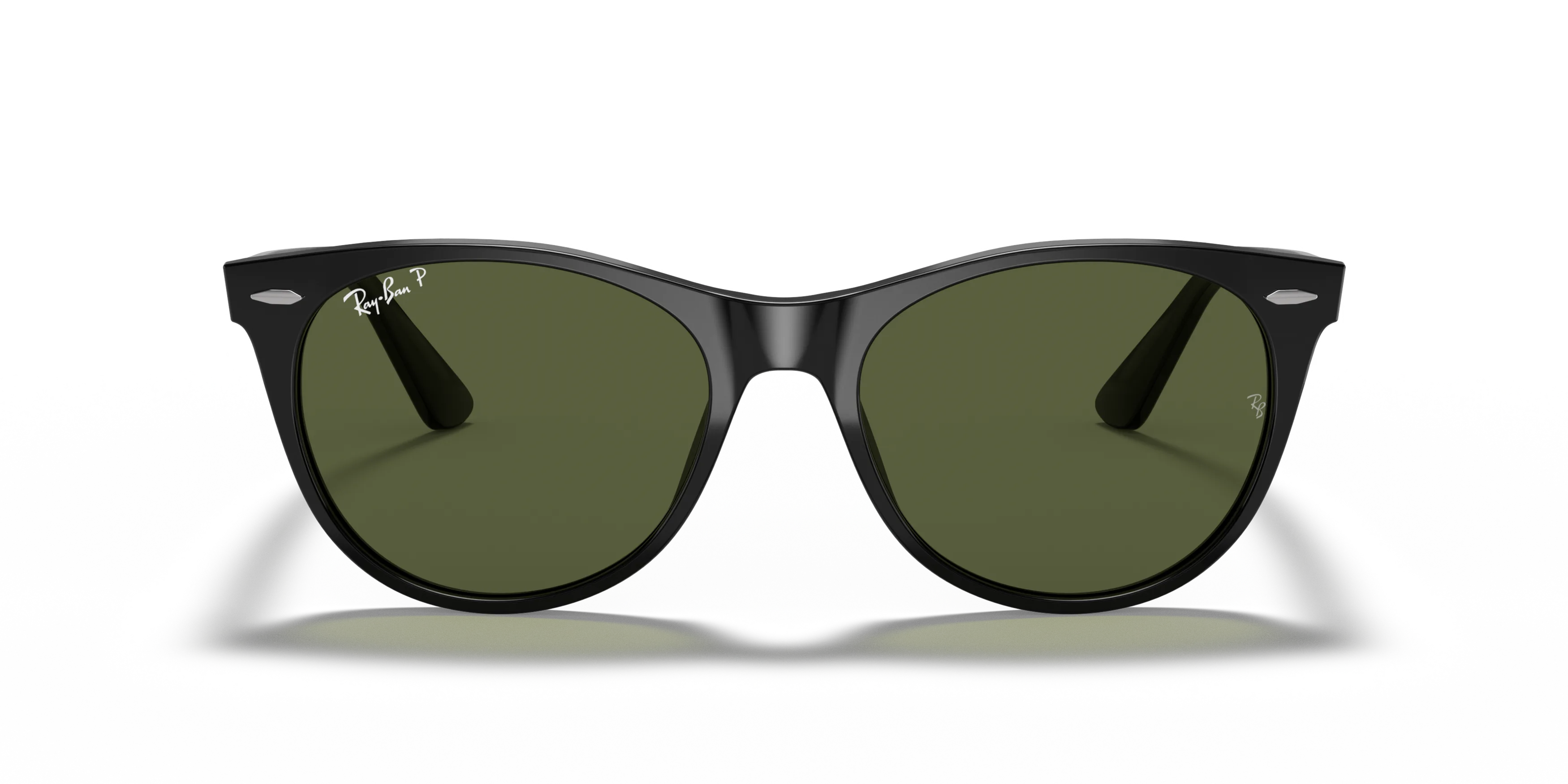 Front, Ray-Ban WAYFARER II RB2185 901/58