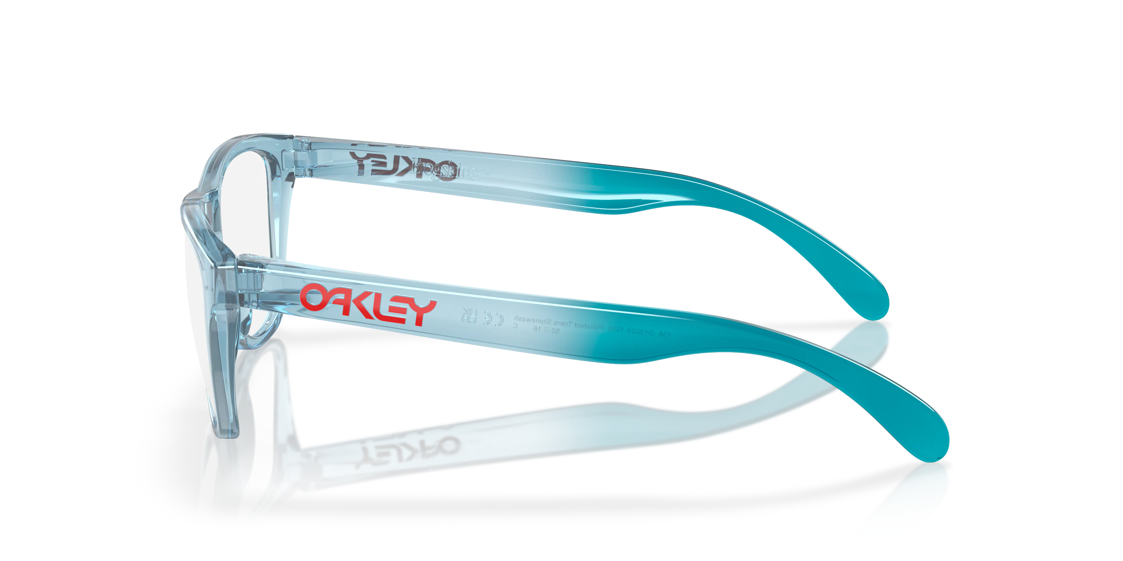 Angle_Left02, OAKLEY Frogskins XS (Youth Fit) OY8009 800910