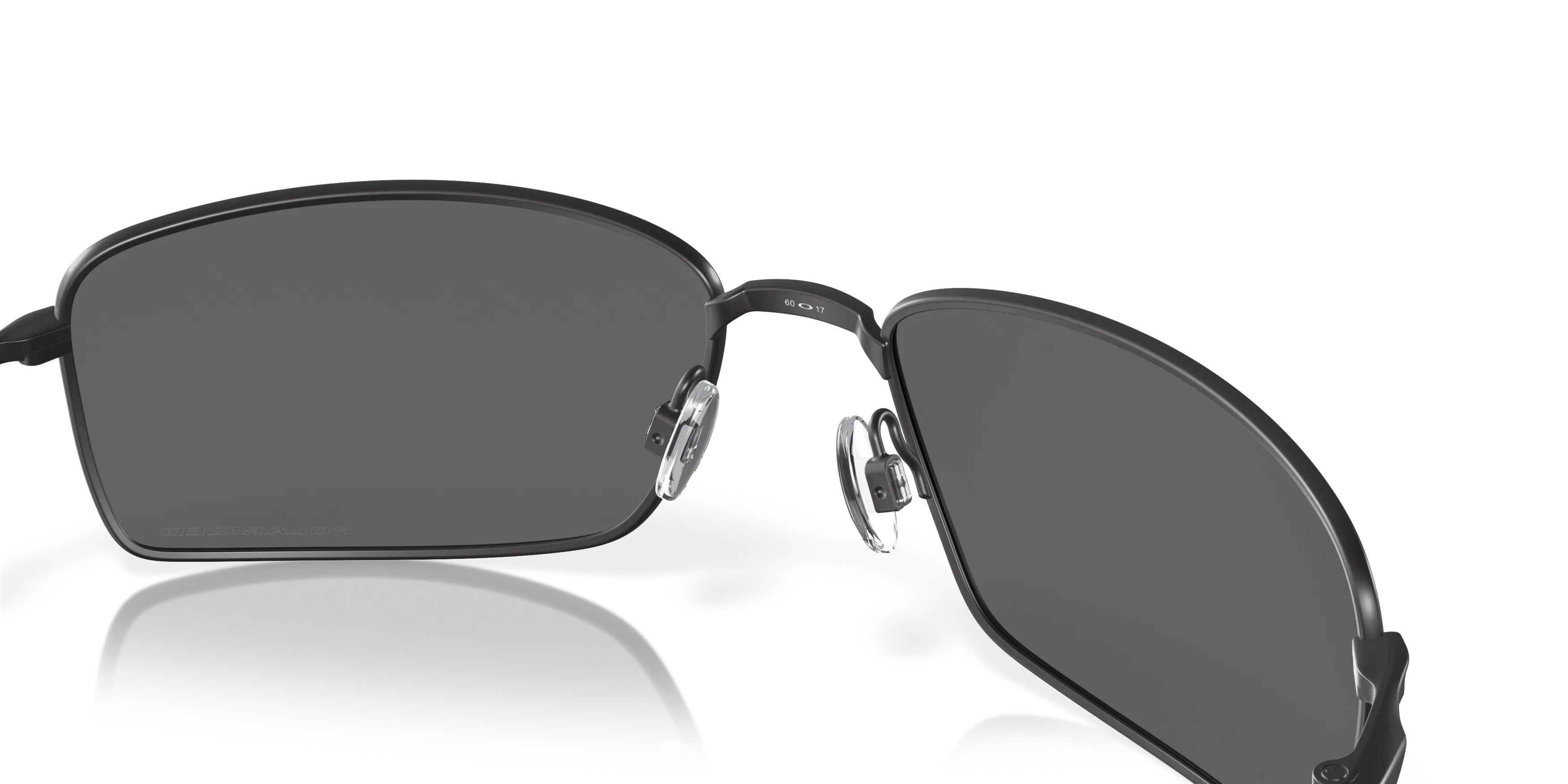 Oakley Square Wire OO4075 Black Sunglasses | Vision Express