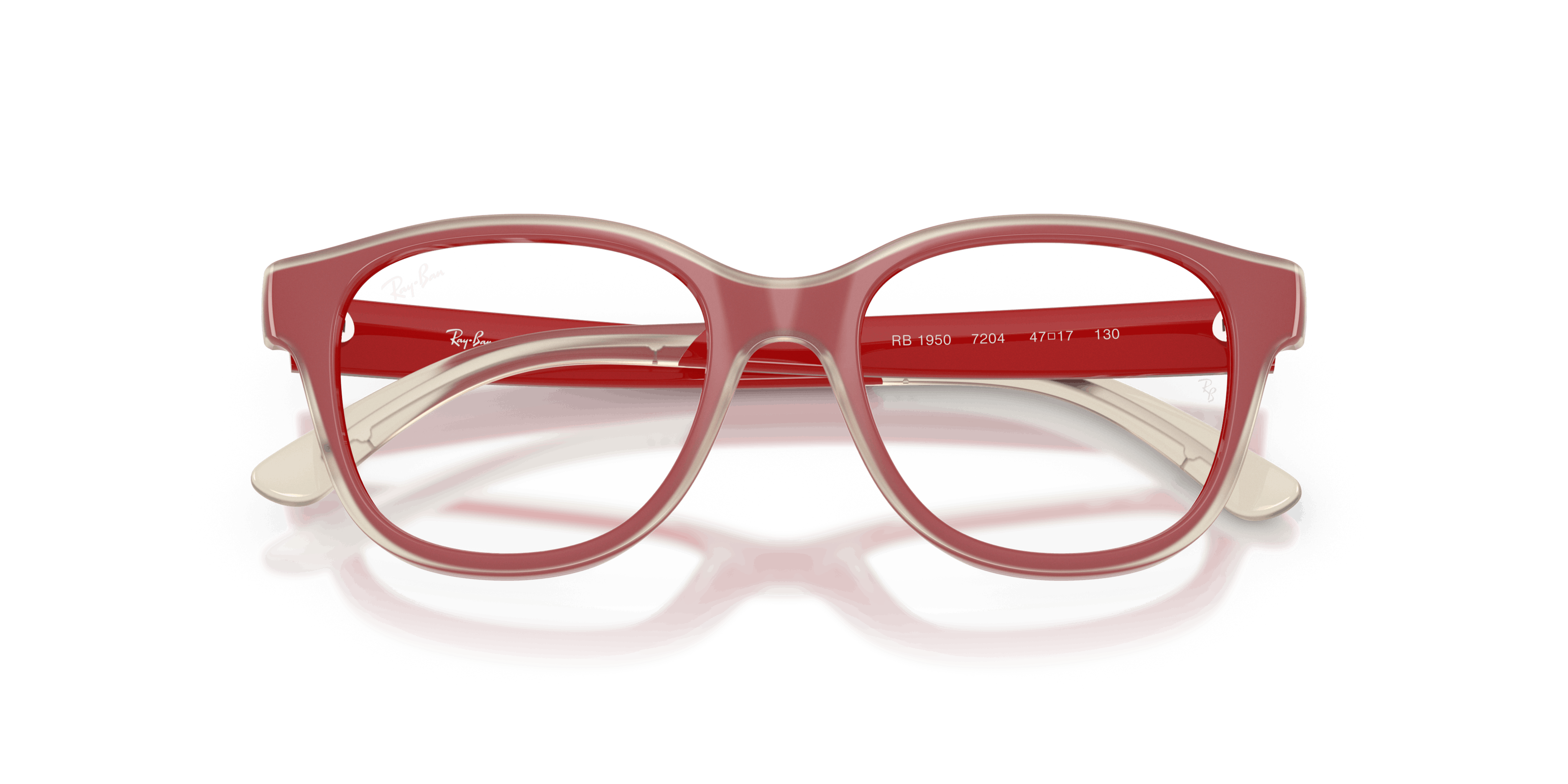 Folded, Ray-Ban RB1950 7204