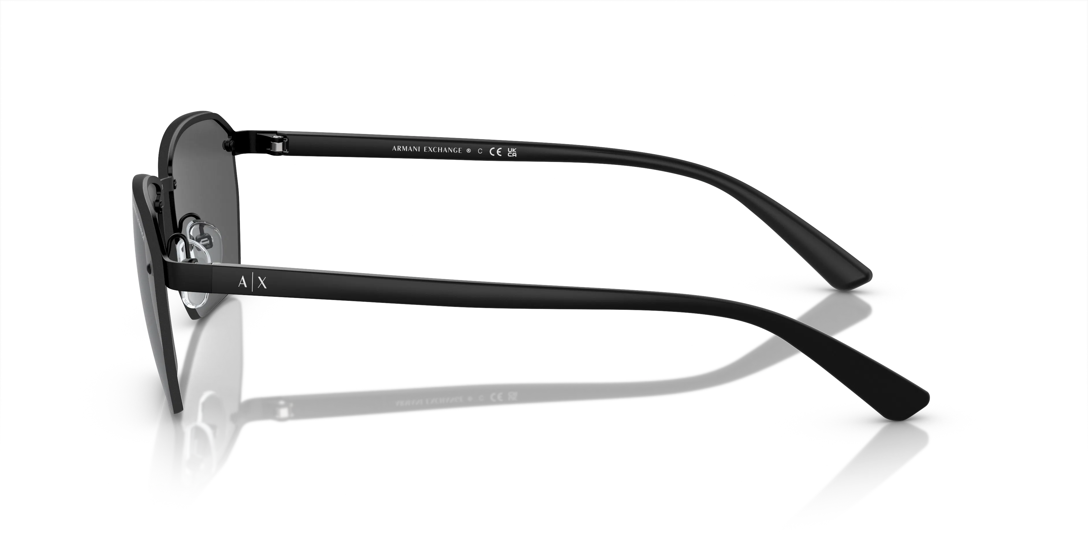 Angle_Left02, Armani Exchange 0AX2048S 600087 Solbriller