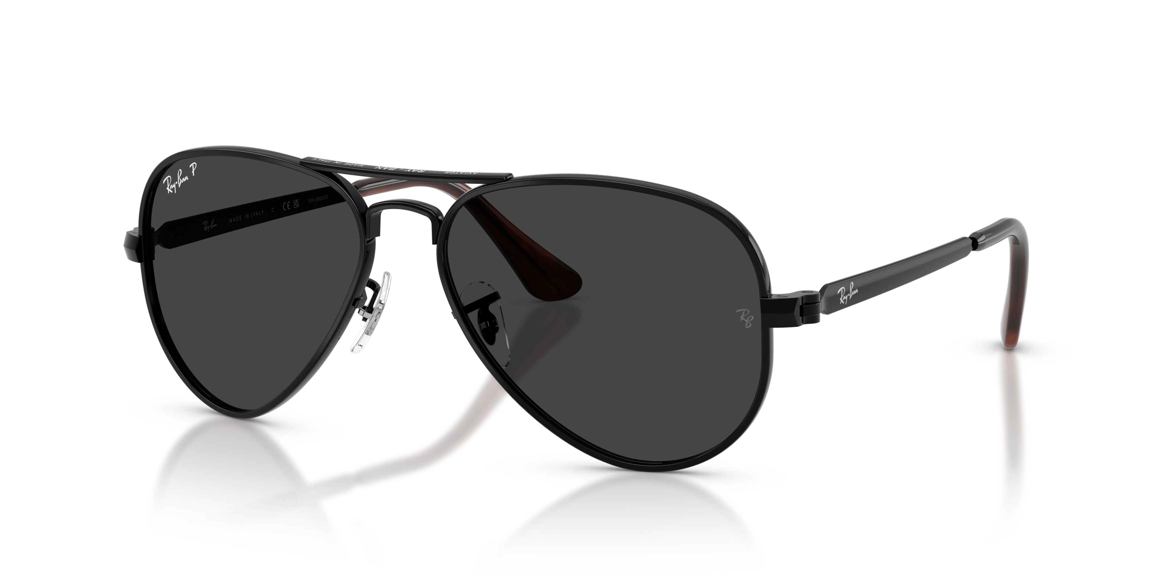 Angle_Left01, Ray-Ban Aviator Max RB3925 002/48