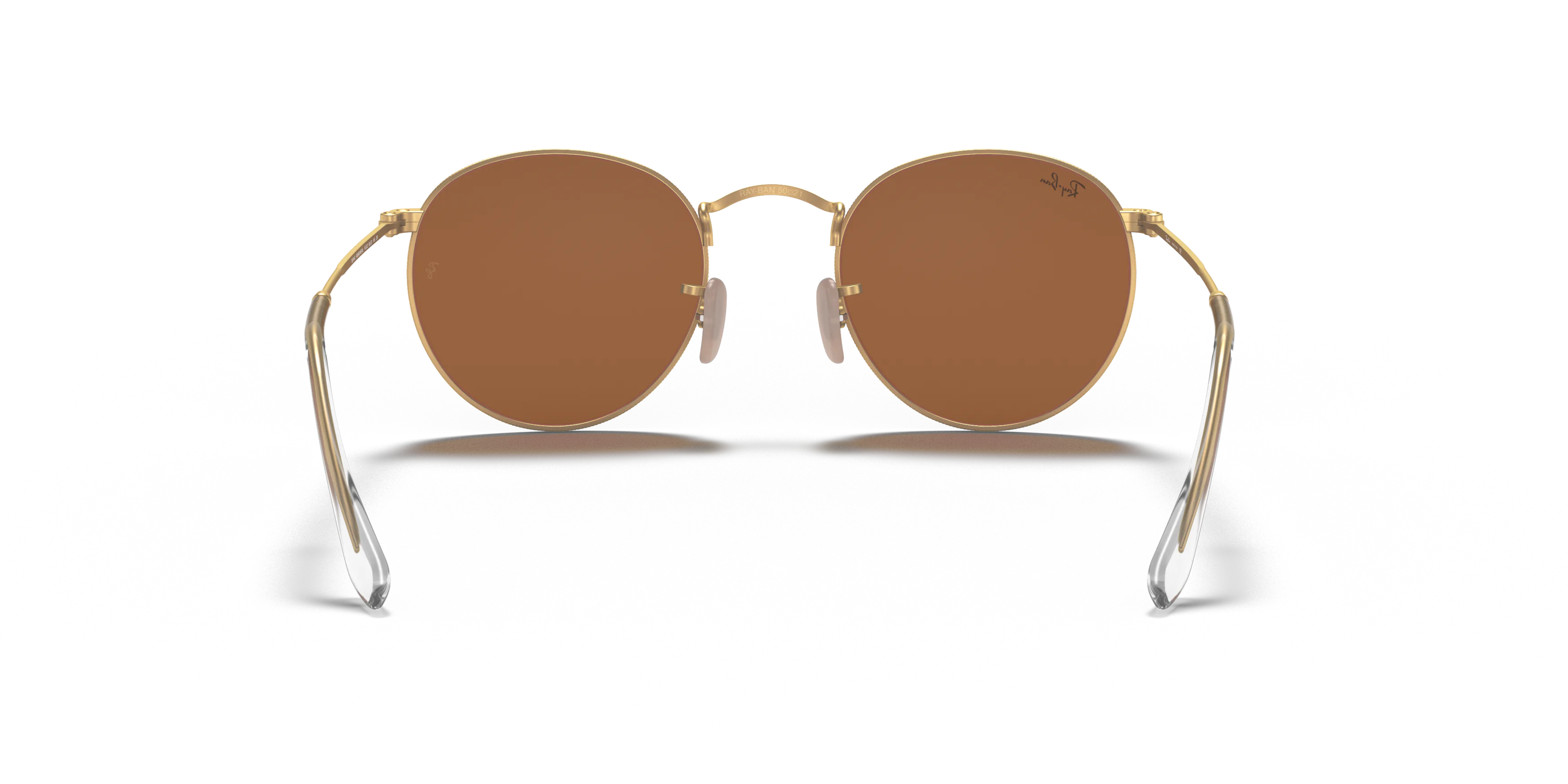 Detail02, Ray-Ban Round Flash Lenses RB 3447 Sunglasses