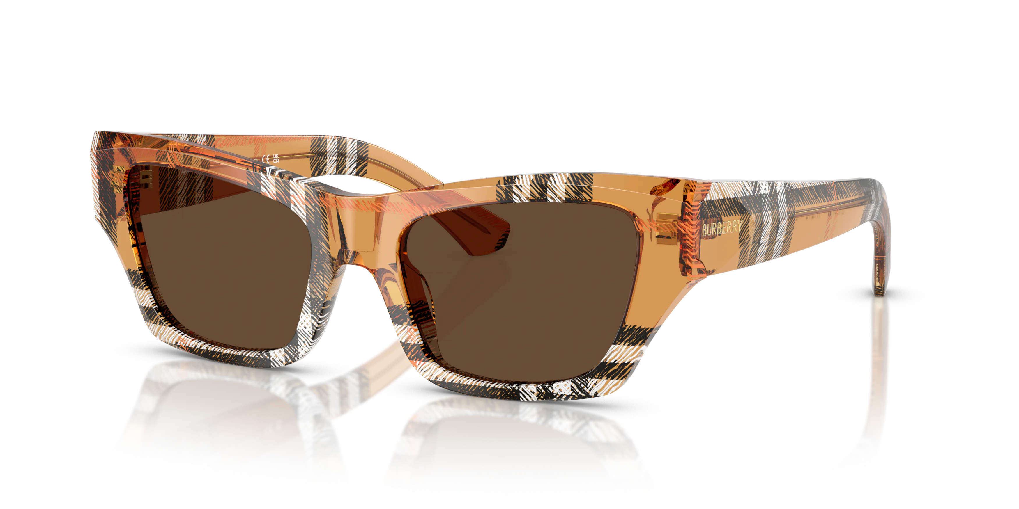 Angle_Left01, Burberry 0BE4441U 414673 Solgasögon