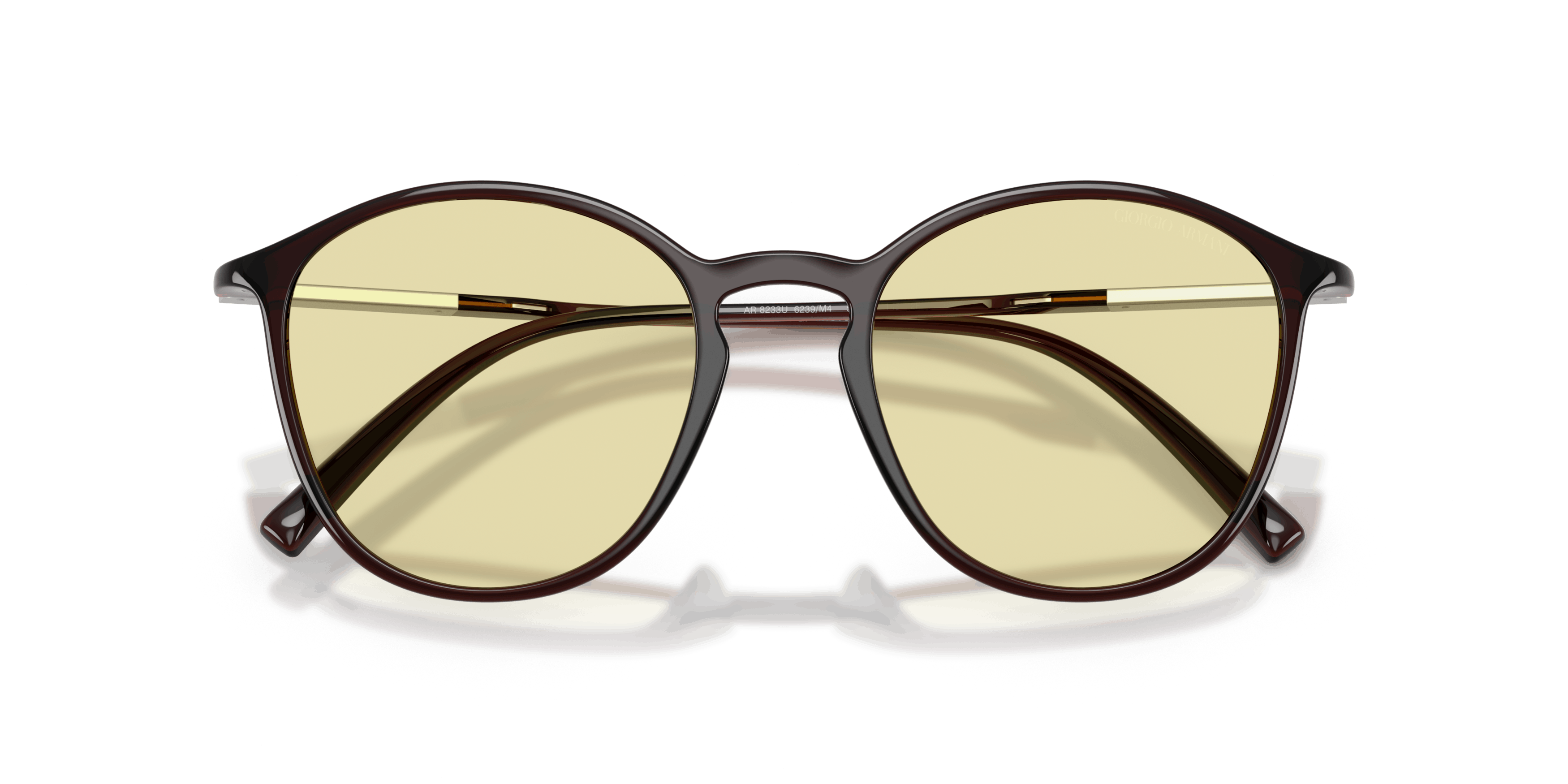 Folded, Giorgio Armani AR 8233U Sunglasses