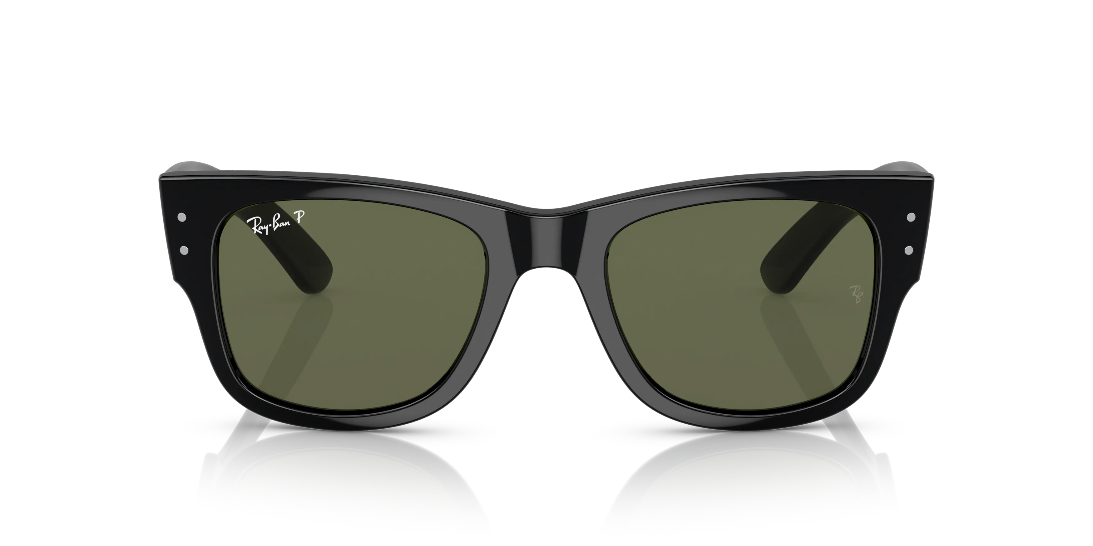 Front, Ray-Ban Mega Wayfarer RB0840S 901/58