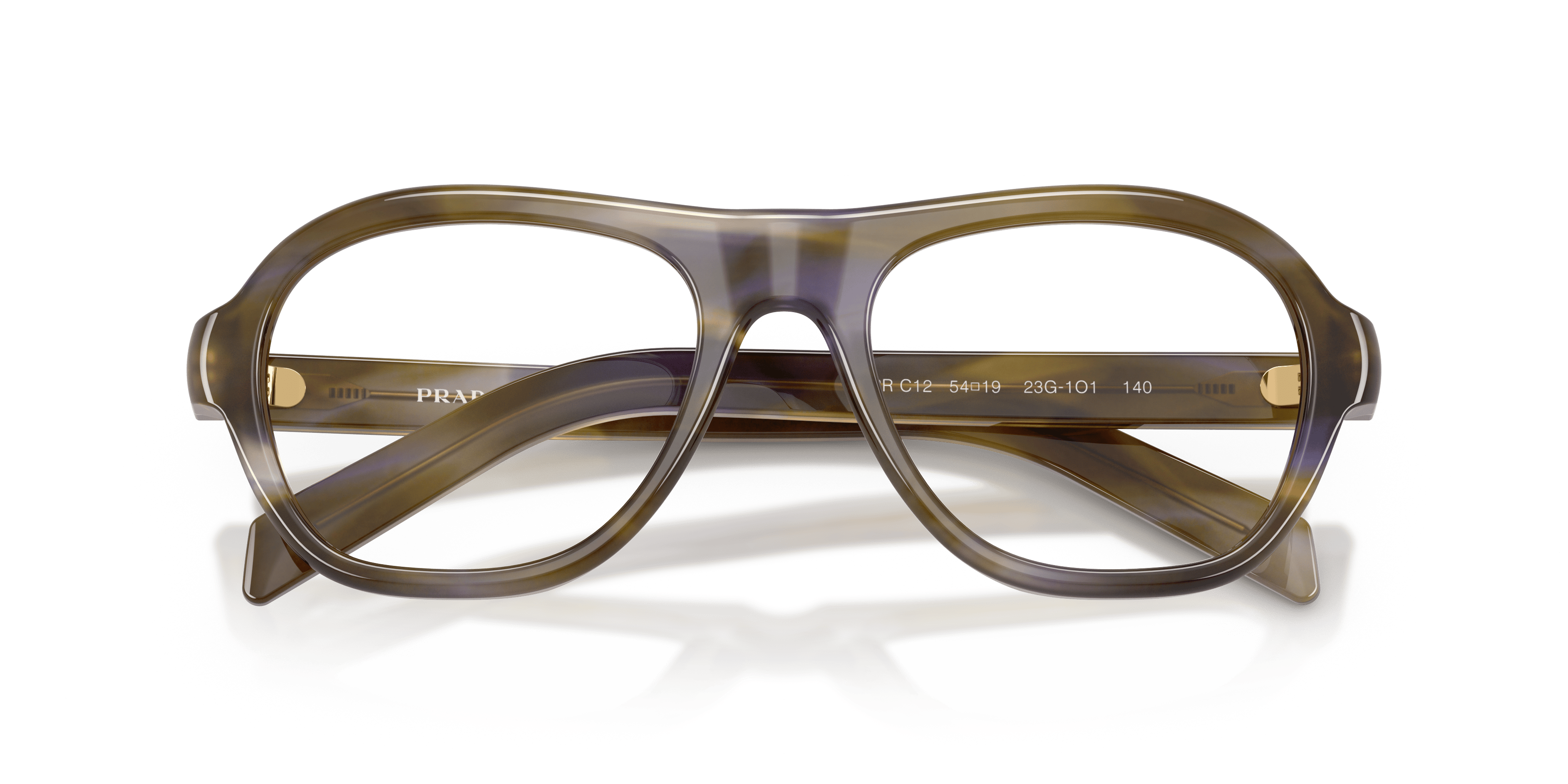 Folded, PRADA PR C12V 23G1O1