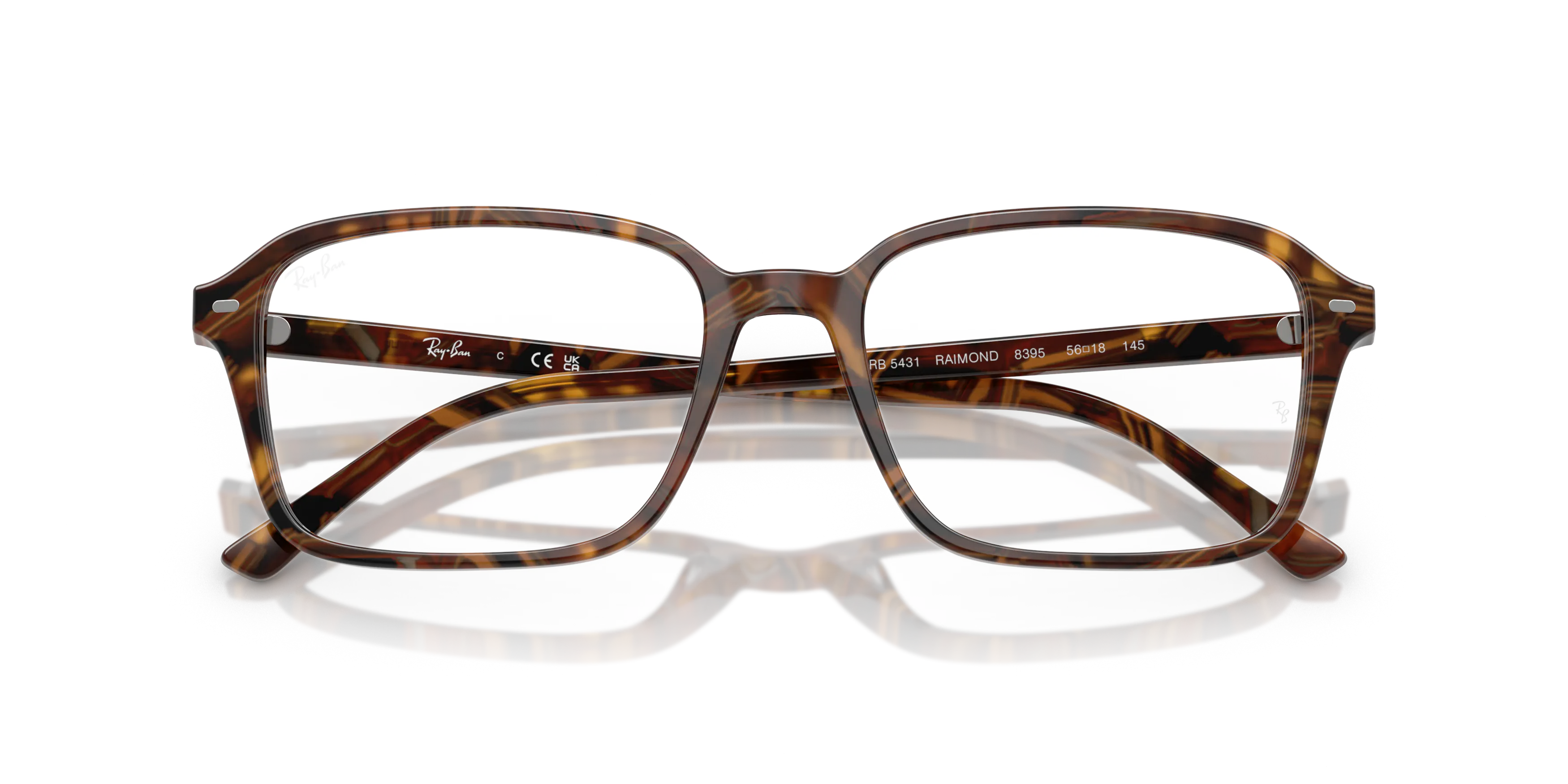 Folded, RAY-BAN Raimond Optics RX5431 8395