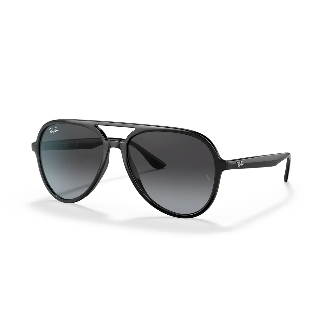 Ray-Ban 0RB4376 Solbriller - Pilot Sort Ray-Ban 0RB4376 Solbriller - Pilot Sort