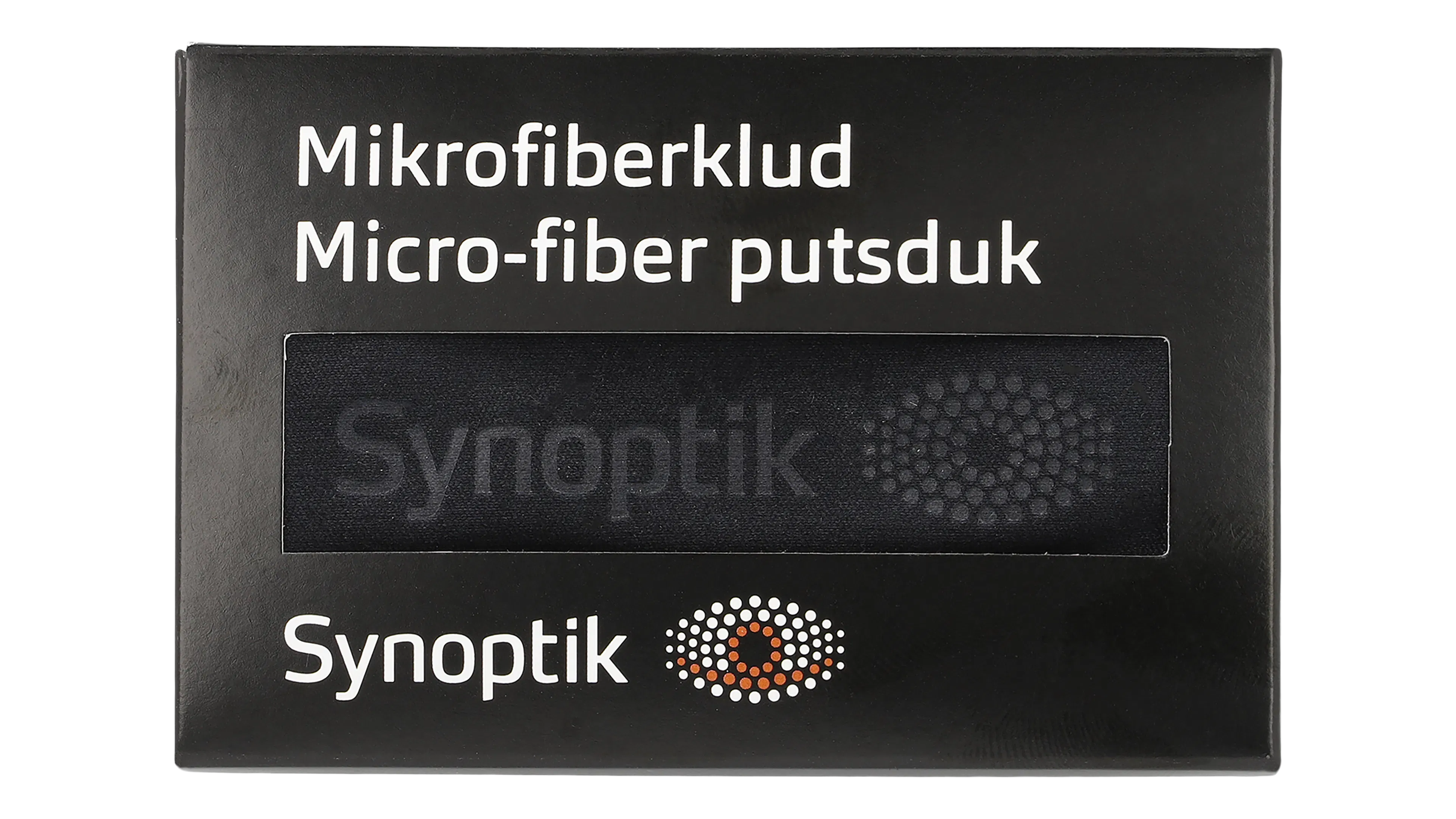 Front, Synoptik Tilbehør Mikrofiberklud 1 stk.