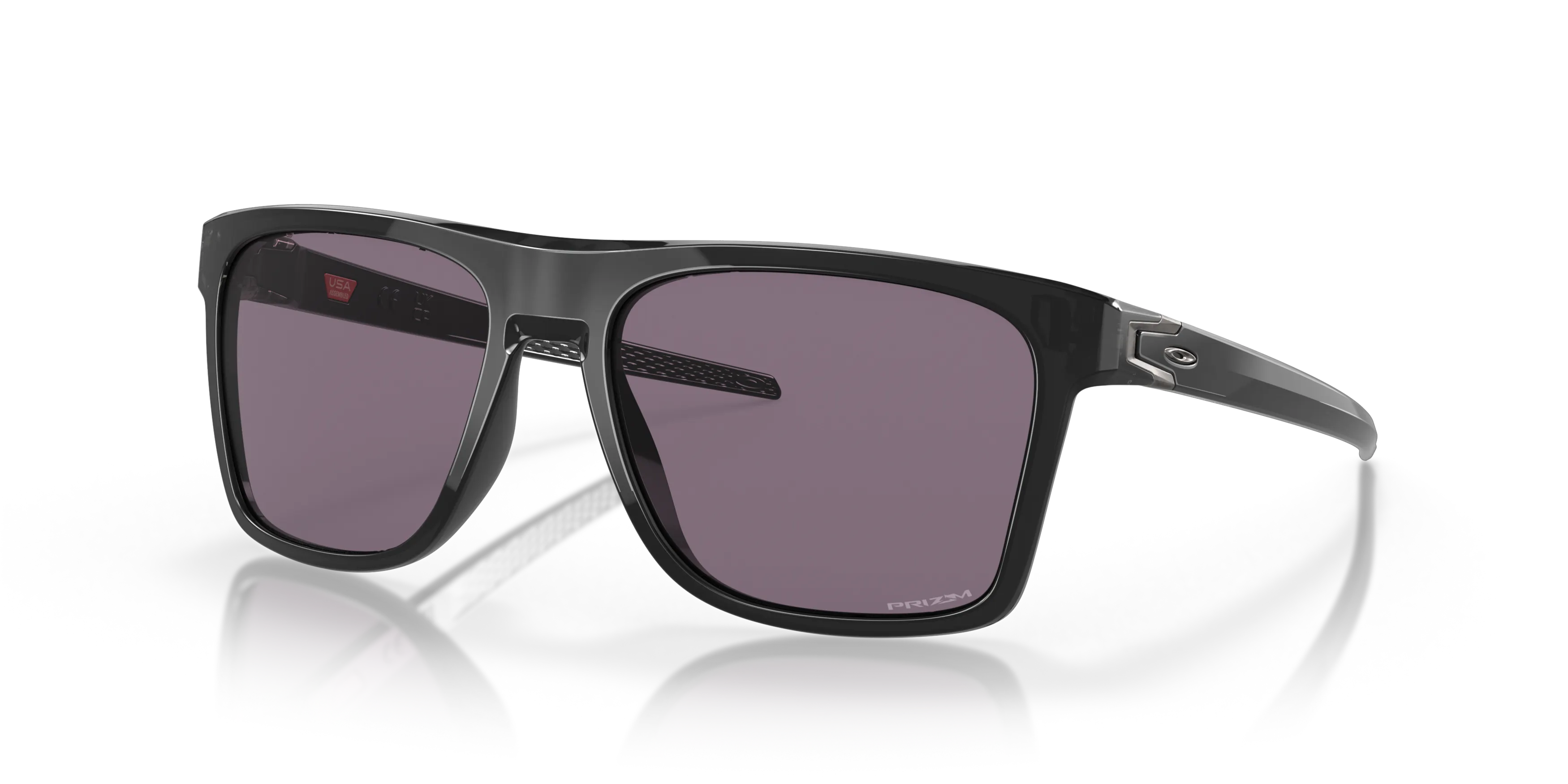 Angle_Left01, Oakley Leffingwell 0OO9100 910001 Solbriller